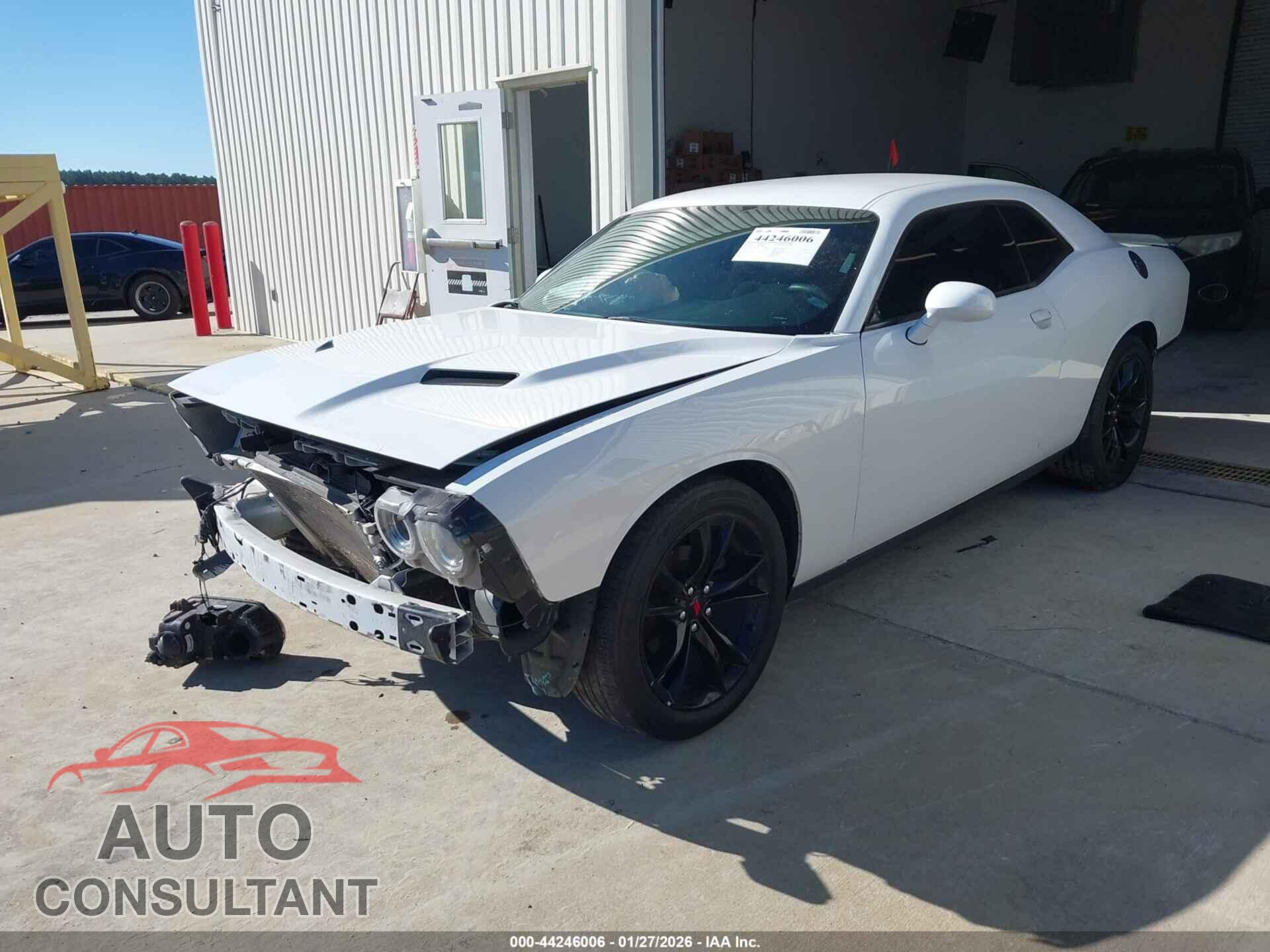 DODGE CHALLENGER 2016 - 2C3CDZAG8GH183479