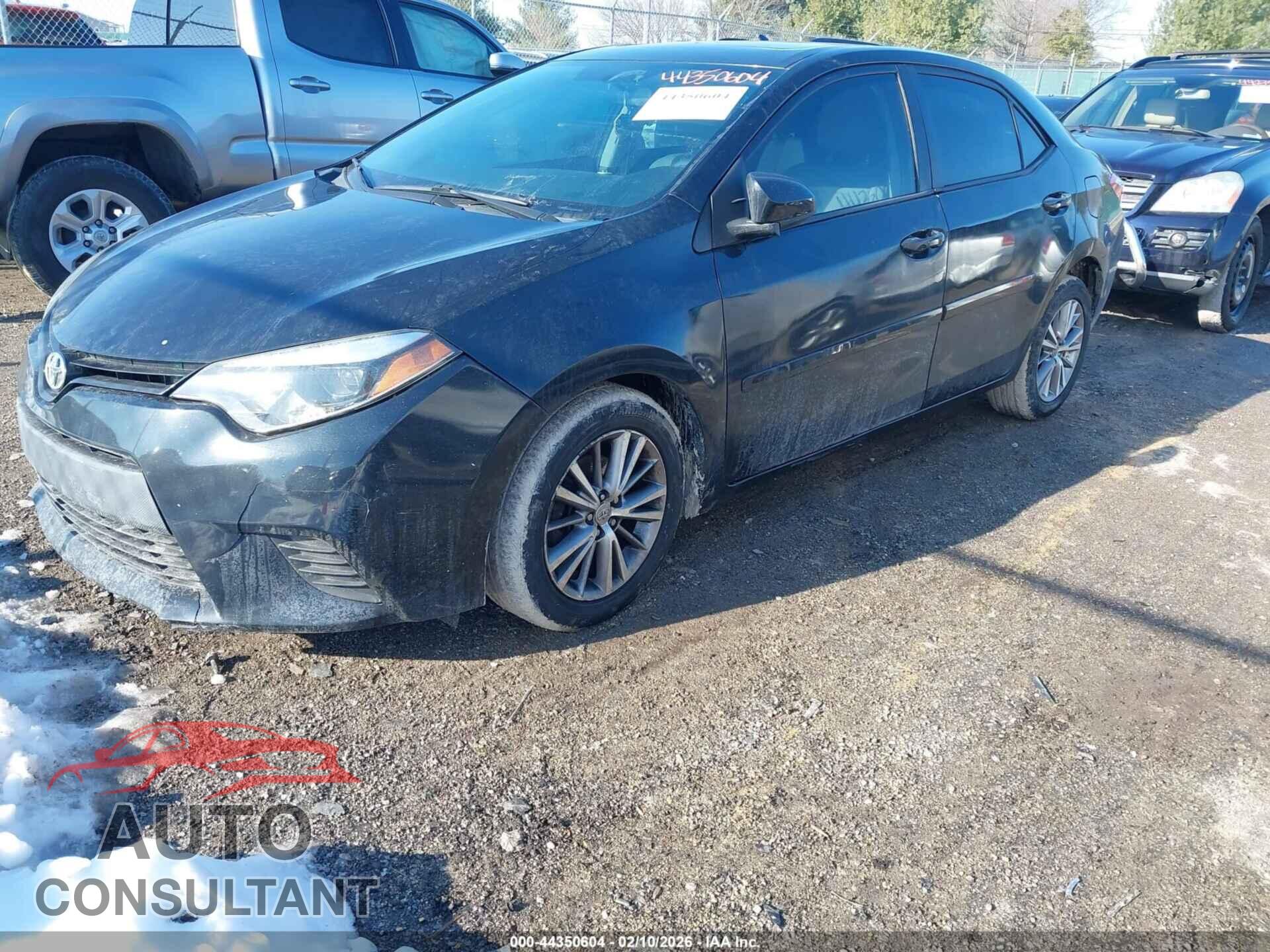 TOYOTA COROLLA 2014 - 2T1BURHE2EC001777