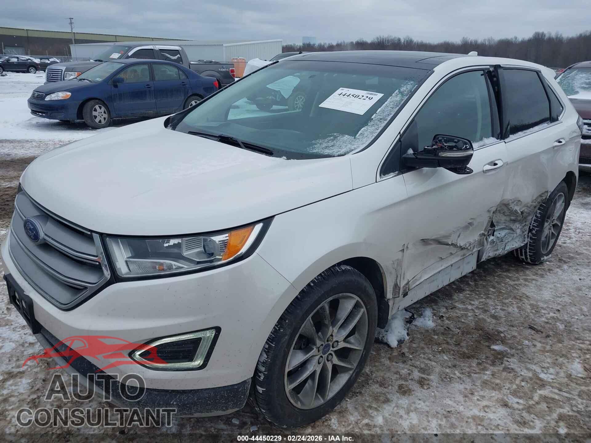 FORD EDGE 2016 - 2FMPK4K88GBB19860