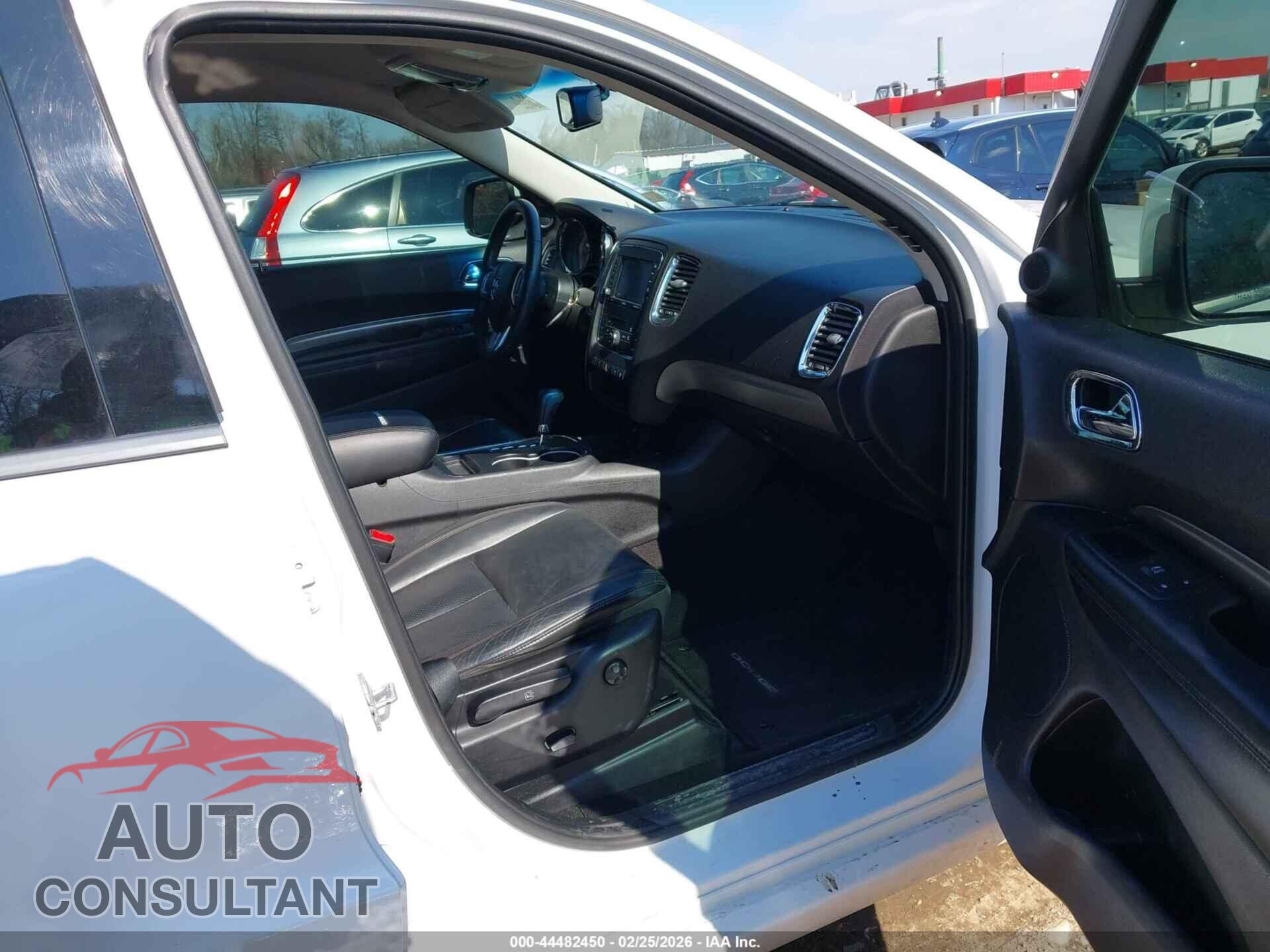 DODGE DURANGO 2013 - 1C4RDHAGXDC682945
