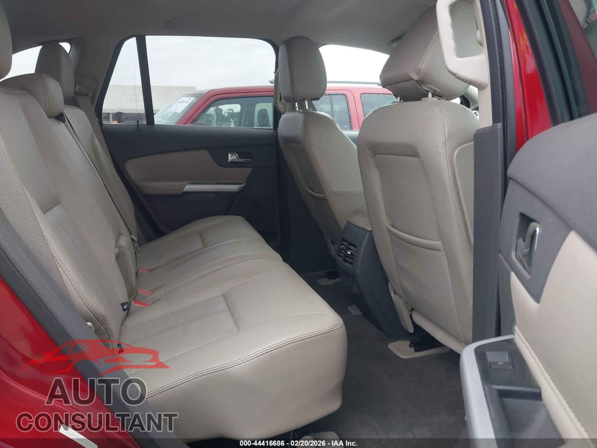 FORD EDGE 2014 - 2FMDK3KC0EBA85976