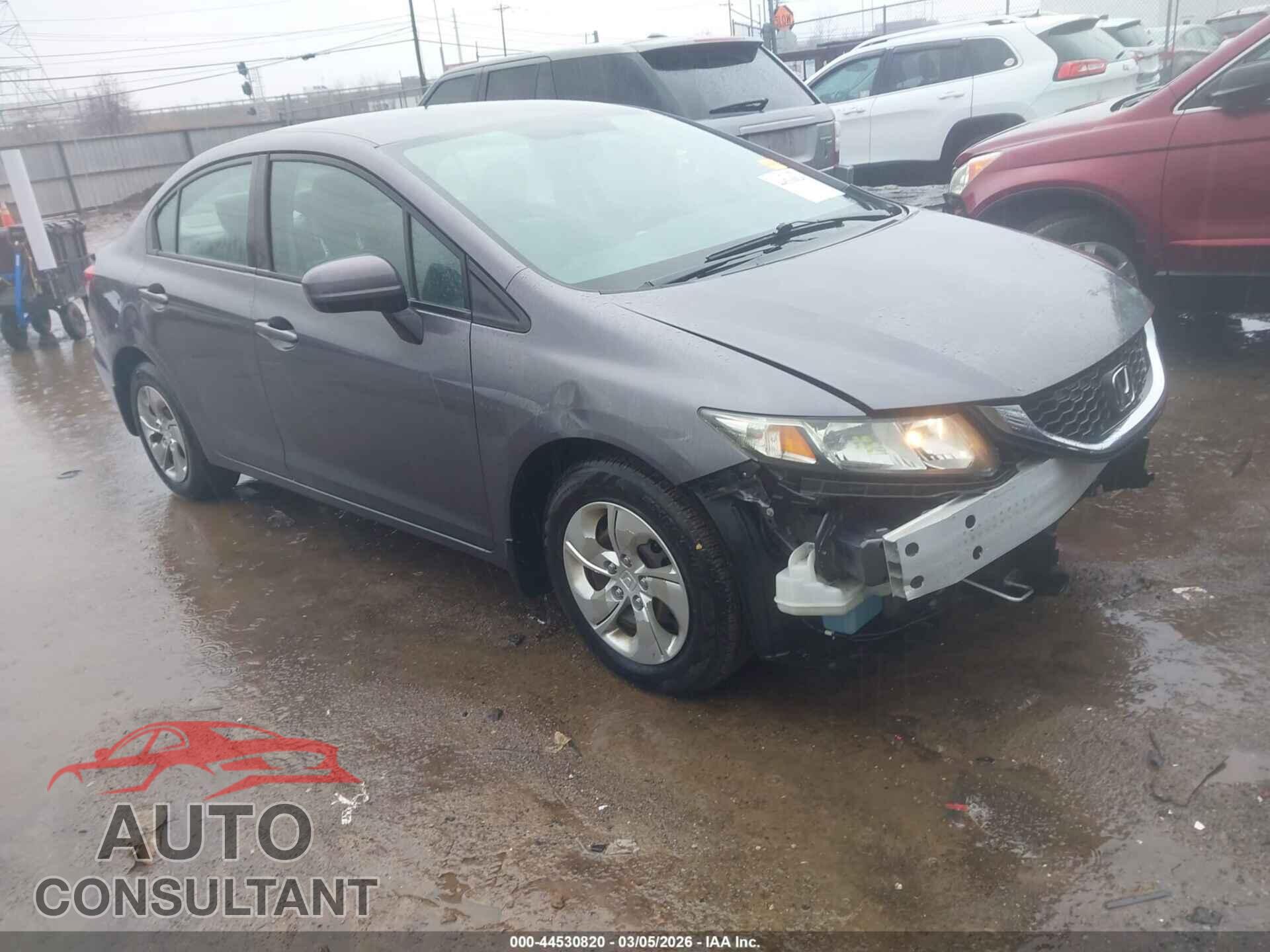 HONDA CIVIC 2015 - 19XFB2F54FE096279