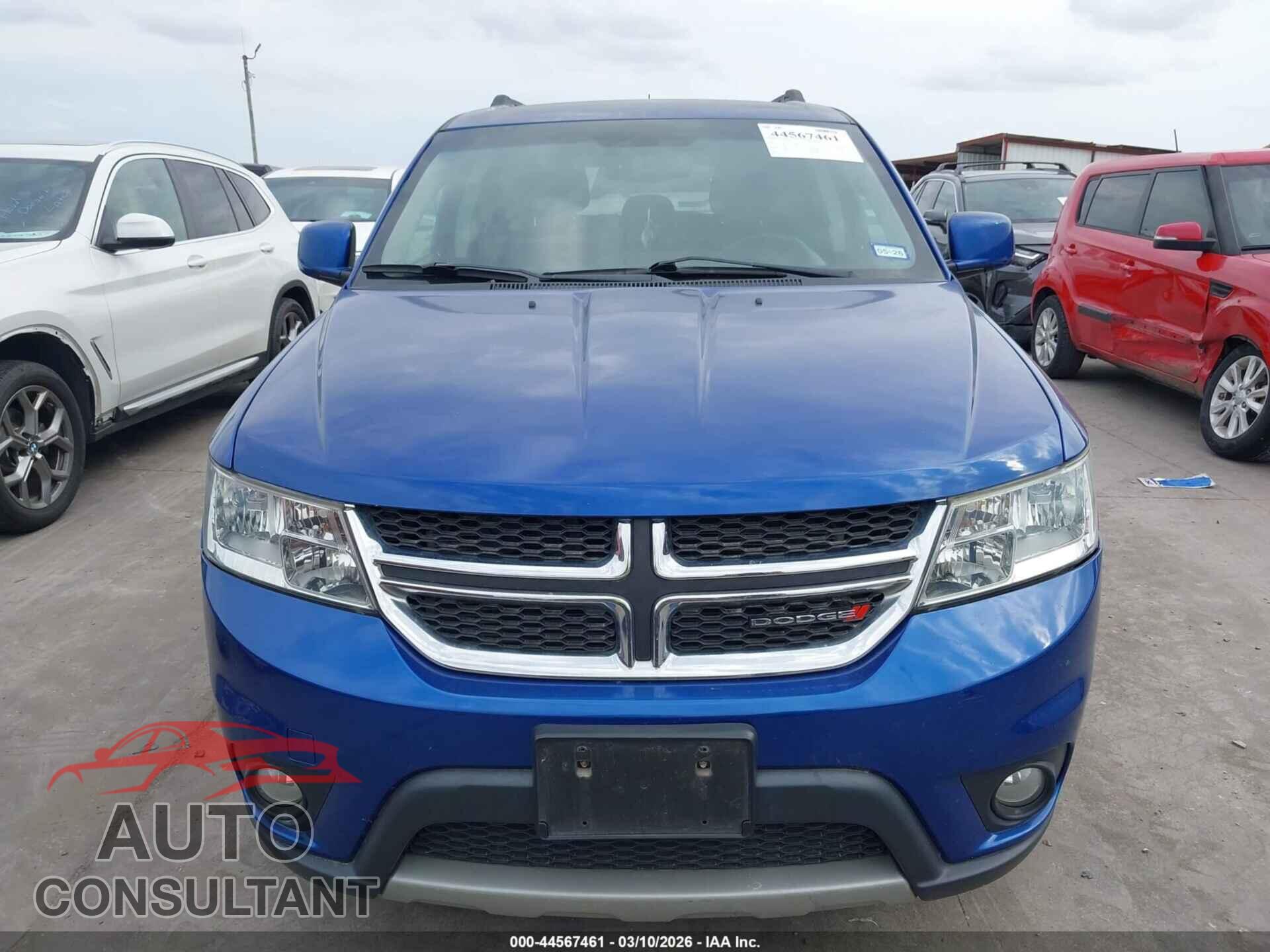 DODGE JOURNEY 2015 - 3C4PDCBG9FT688414