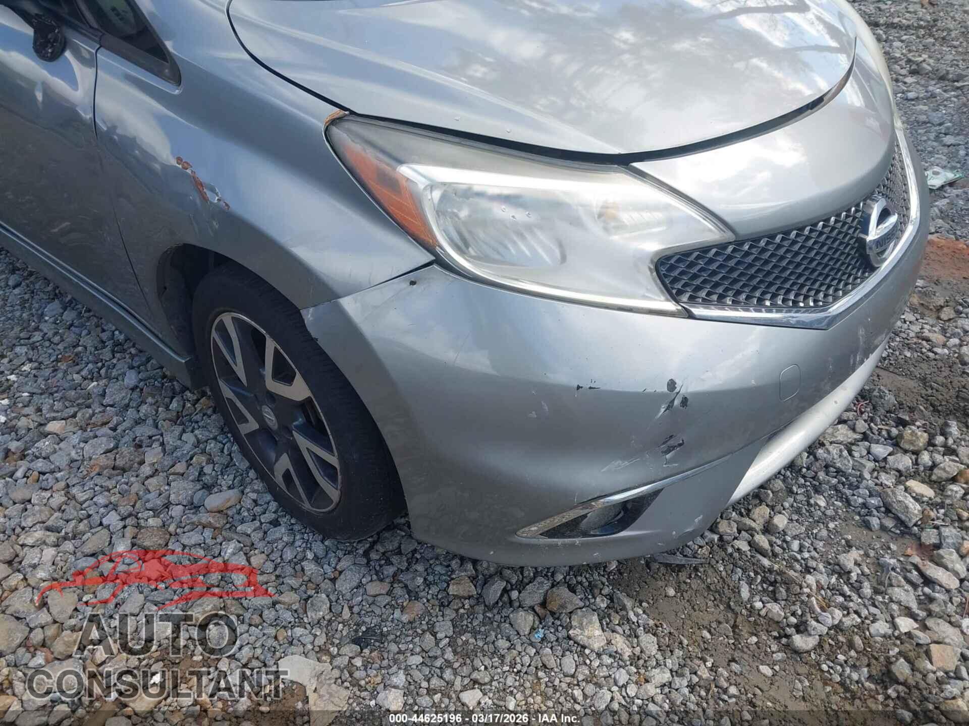 NISSAN VERSA NOTE 2015 - 3N1CE2CP4FL404470