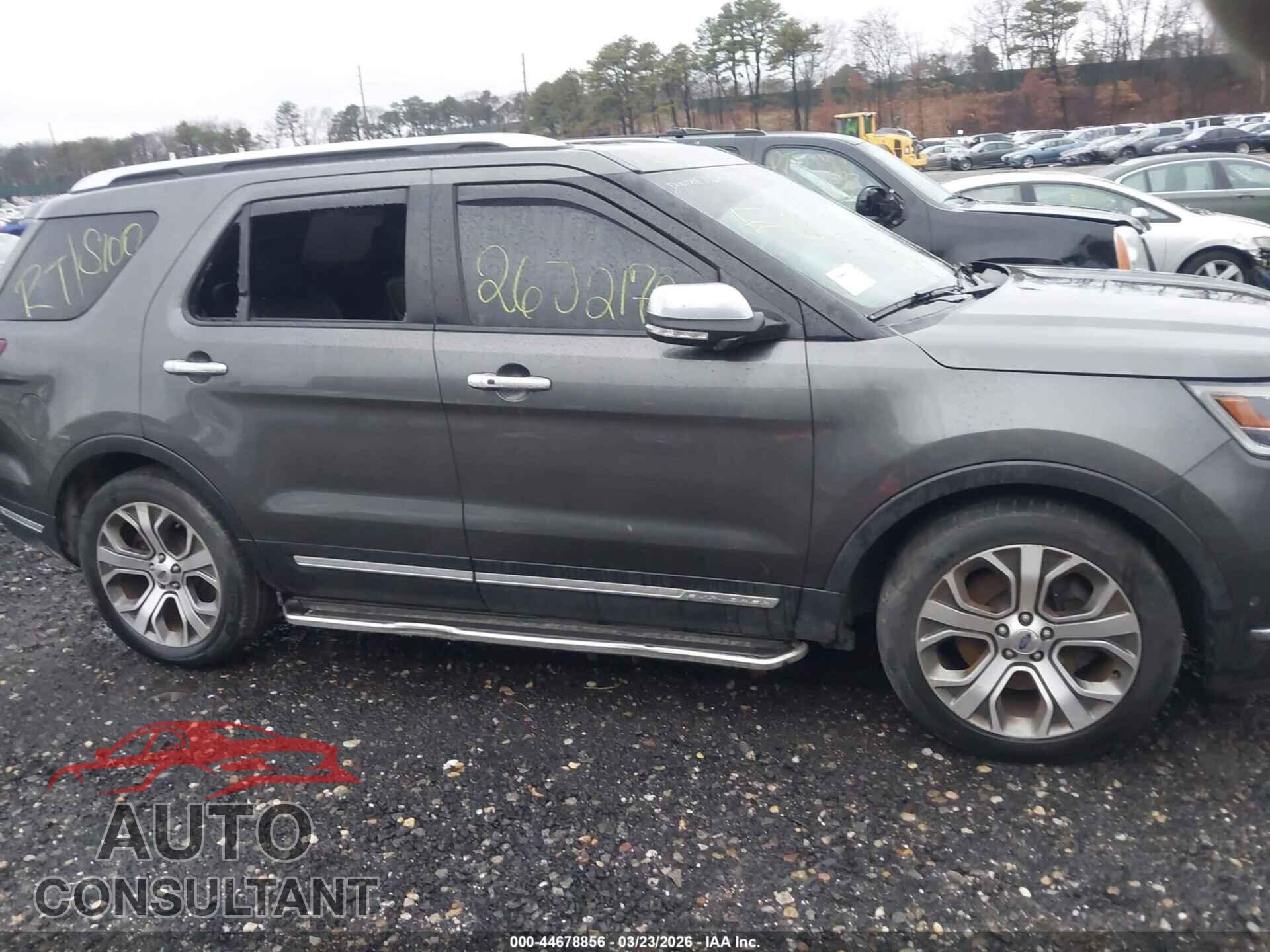 FORD EXPLORER 2018 - 1FM5K8HT2JGB27527