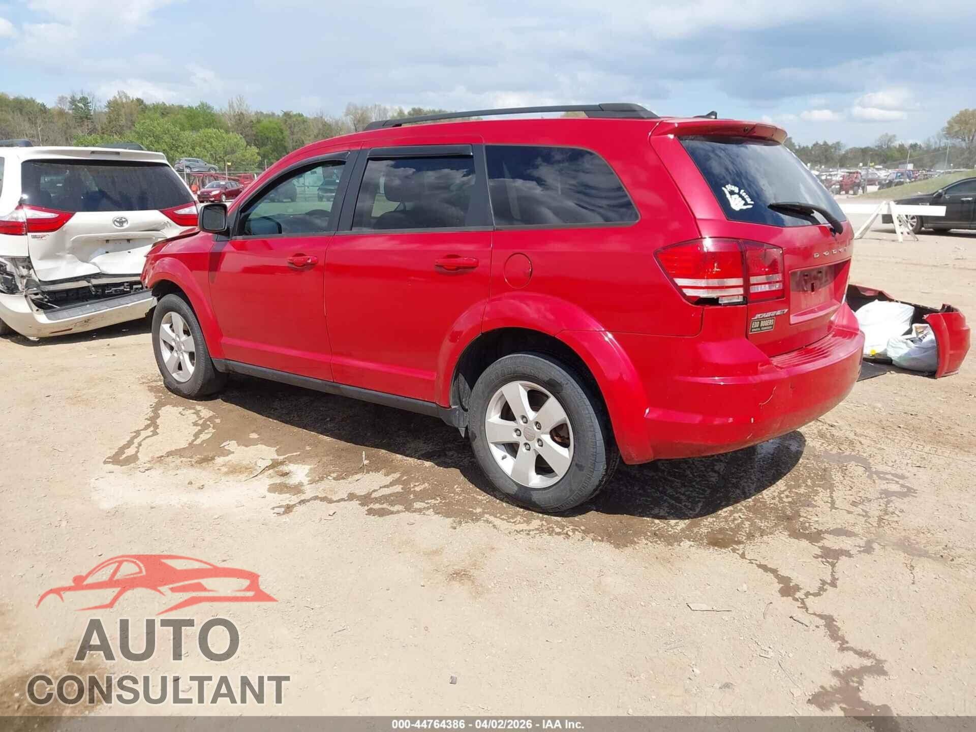DODGE JOURNEY 2017 - 3C4PDCAB8HT525567