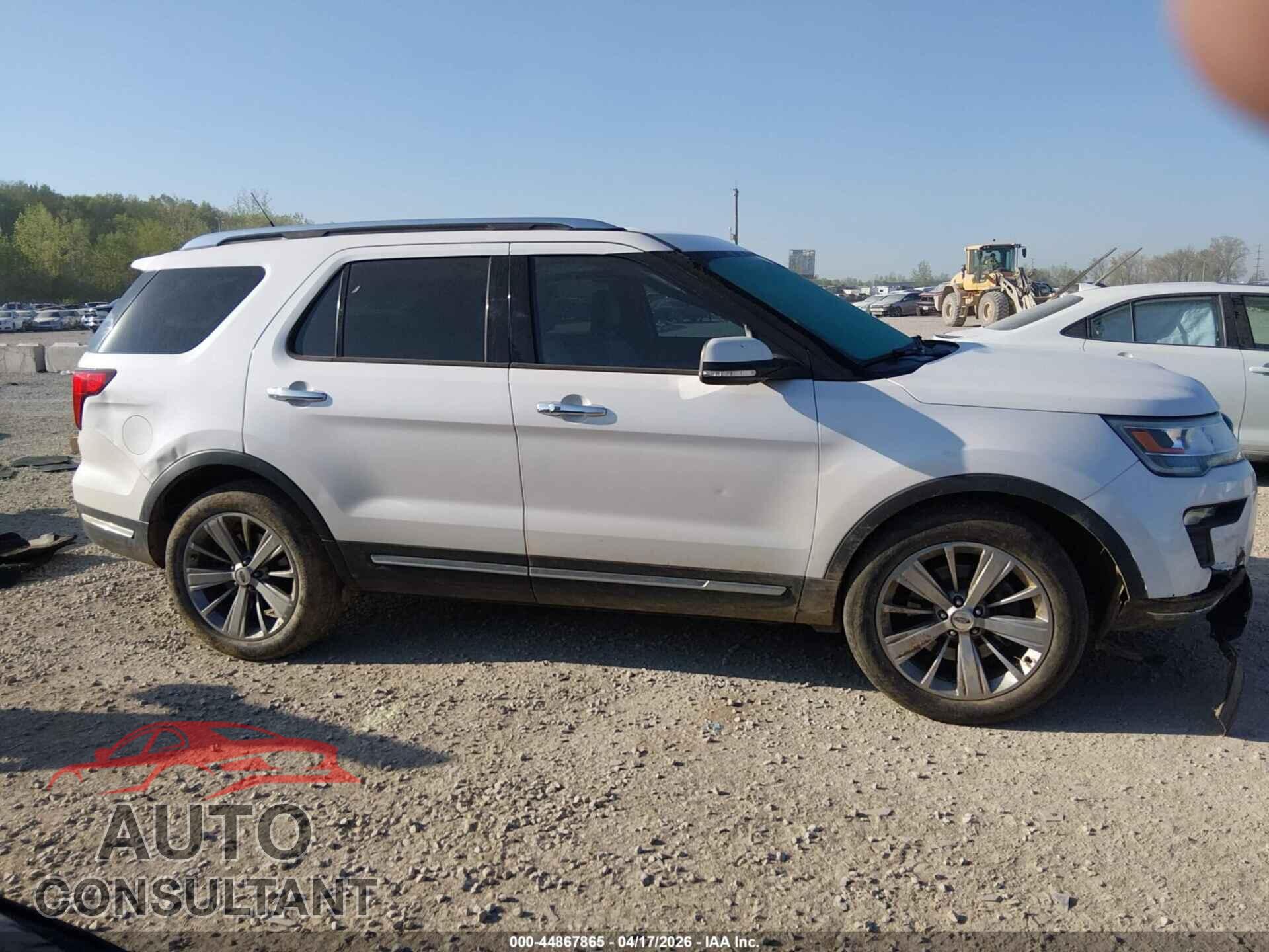 FORD EXPLORER 2018 - 1FM5K8F88JGB64211