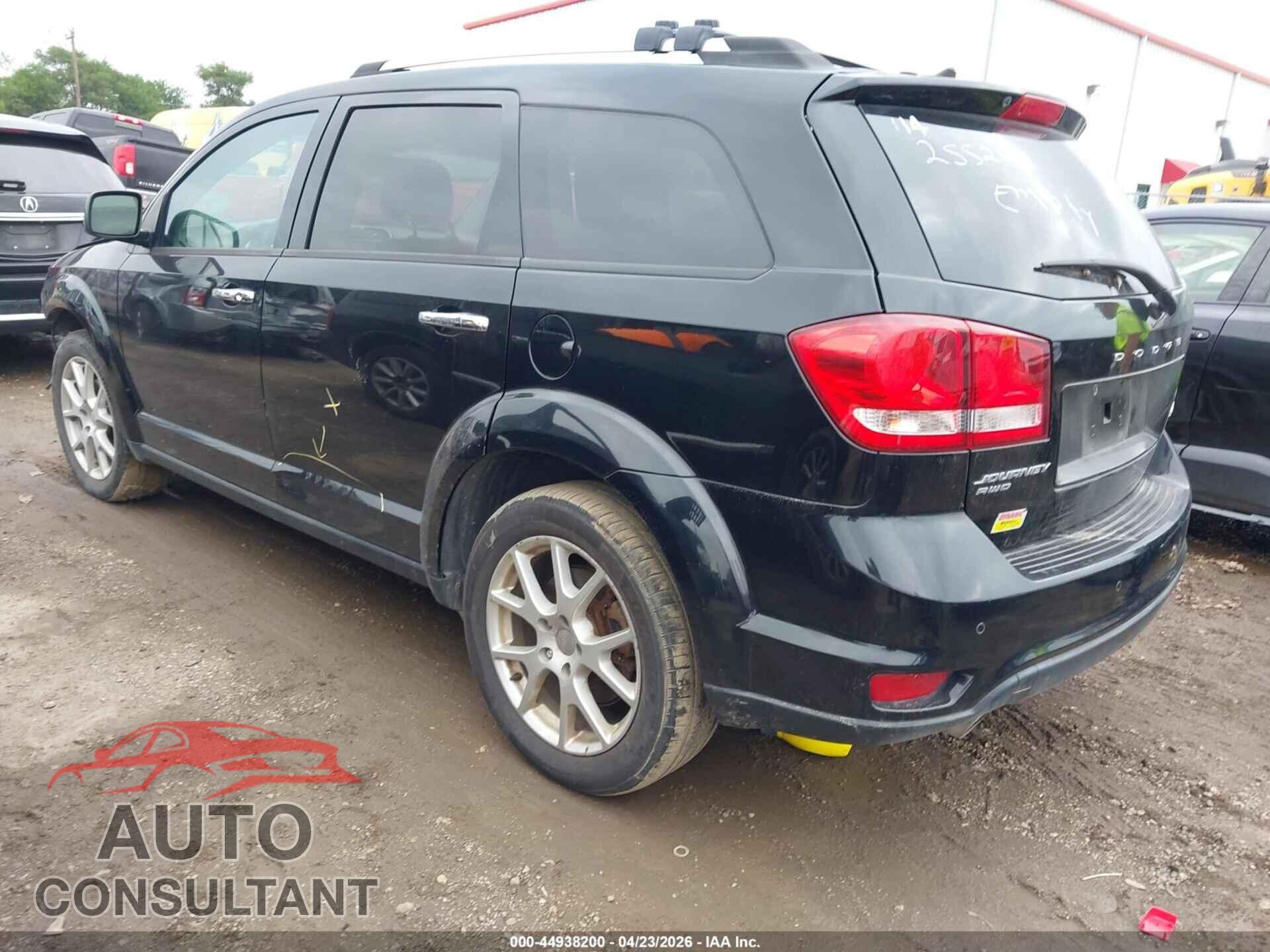DODGE JOURNEY 2015 - 3C4PDDFG5FT725524
