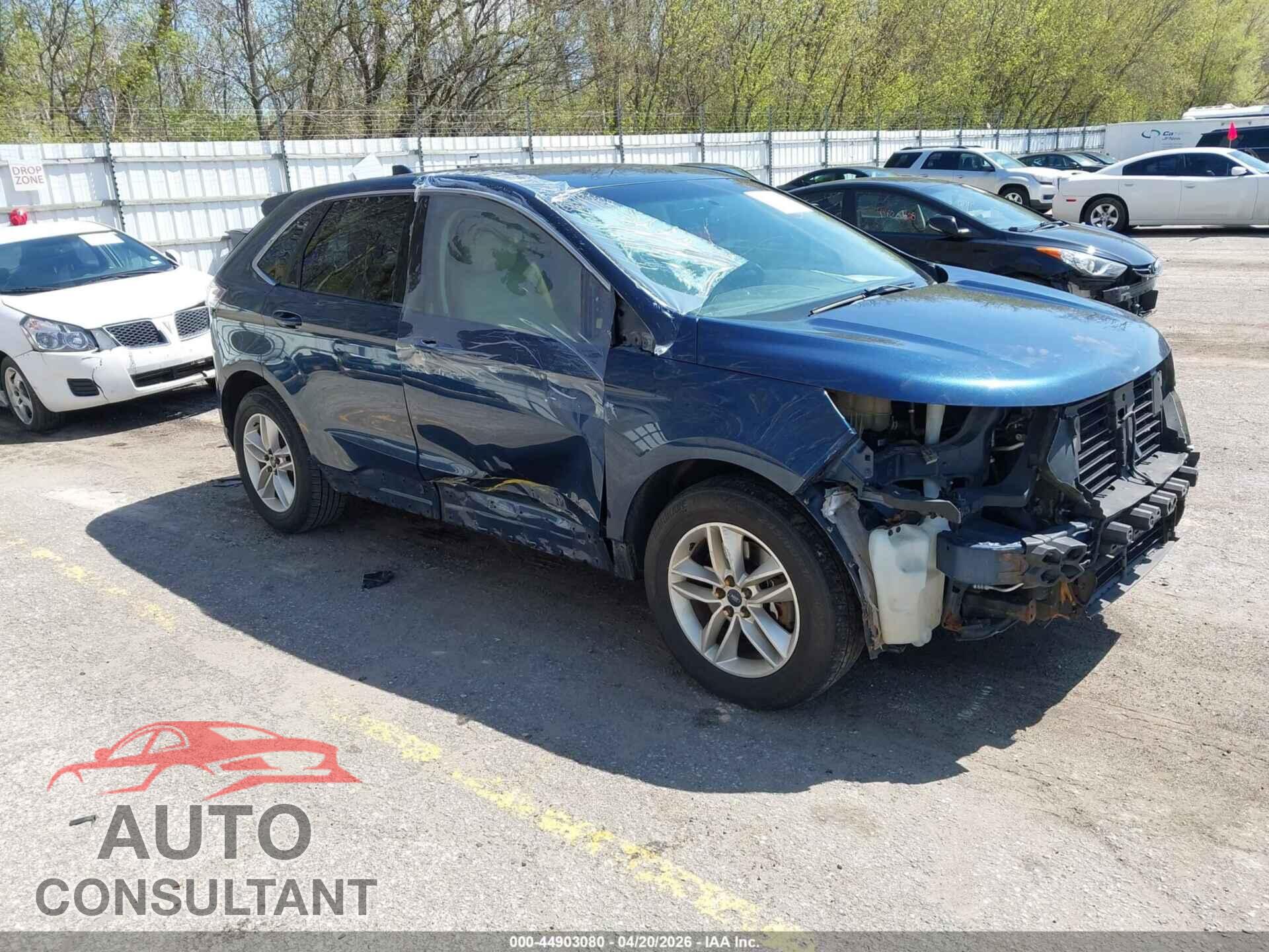 FORD EDGE 2017 - 2FMPK4J92HBB30980