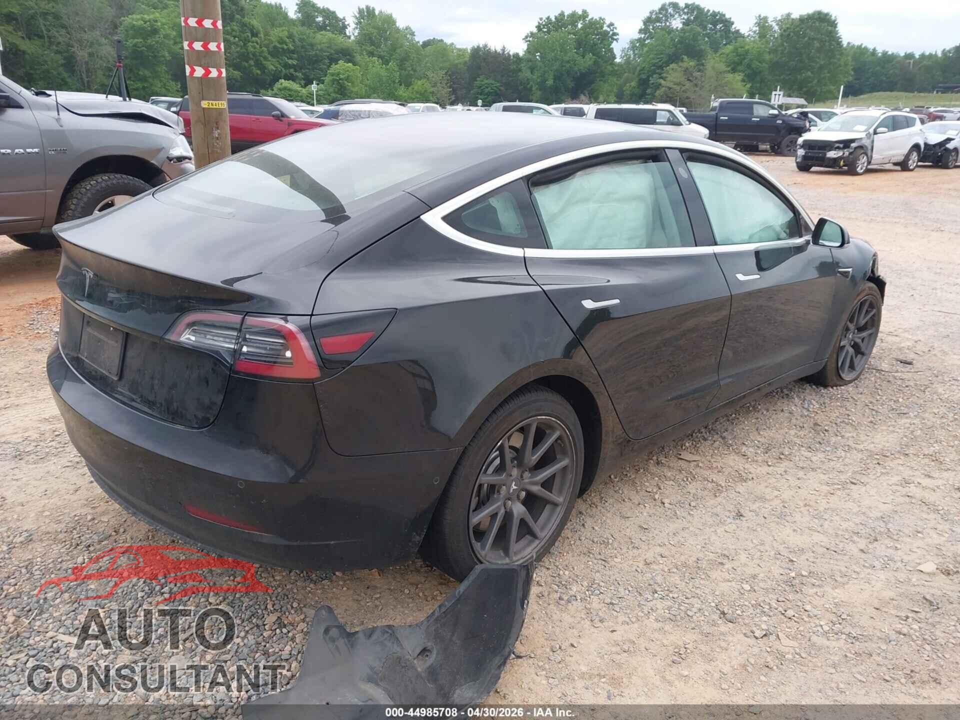 TESLA MODEL 3 2019 - 5YJ3E1EAXKF304446