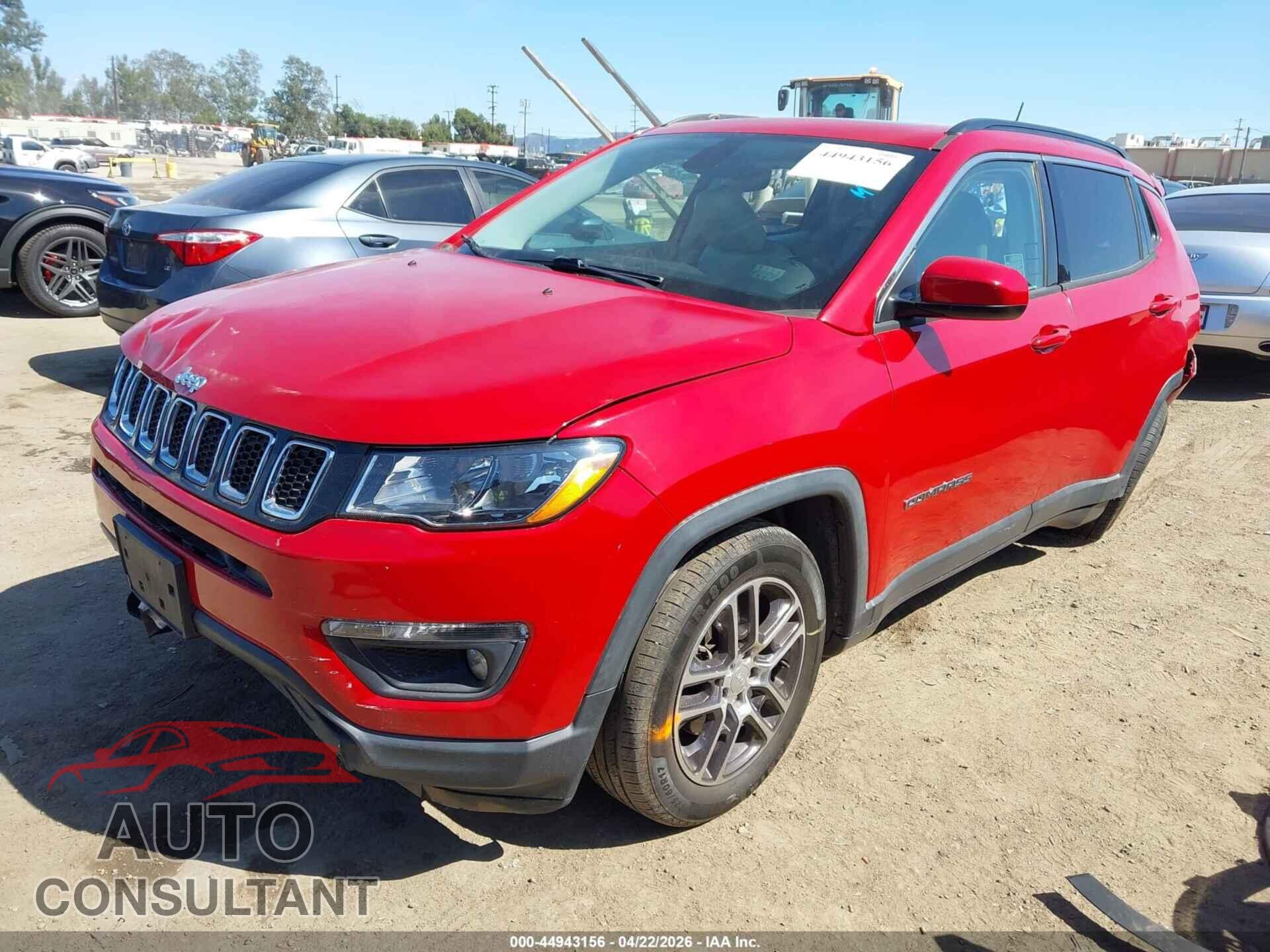 JEEP COMPASS 2019 - 3C4NJCBB0KT819681