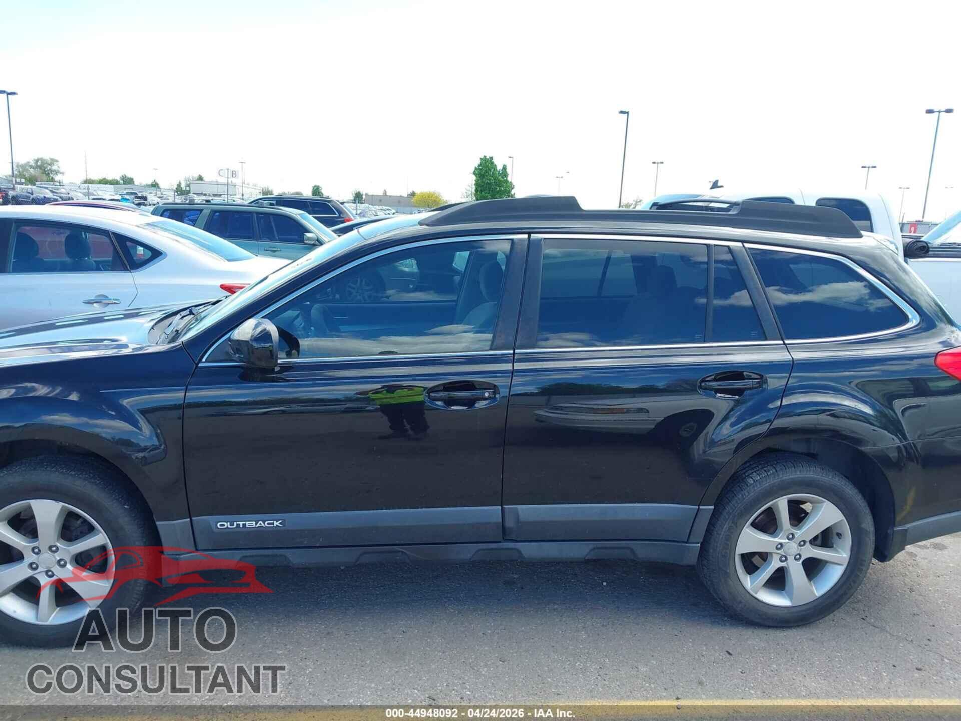 SUBARU OUTBACK 2014 - 4S4BRBCC0E3258990
