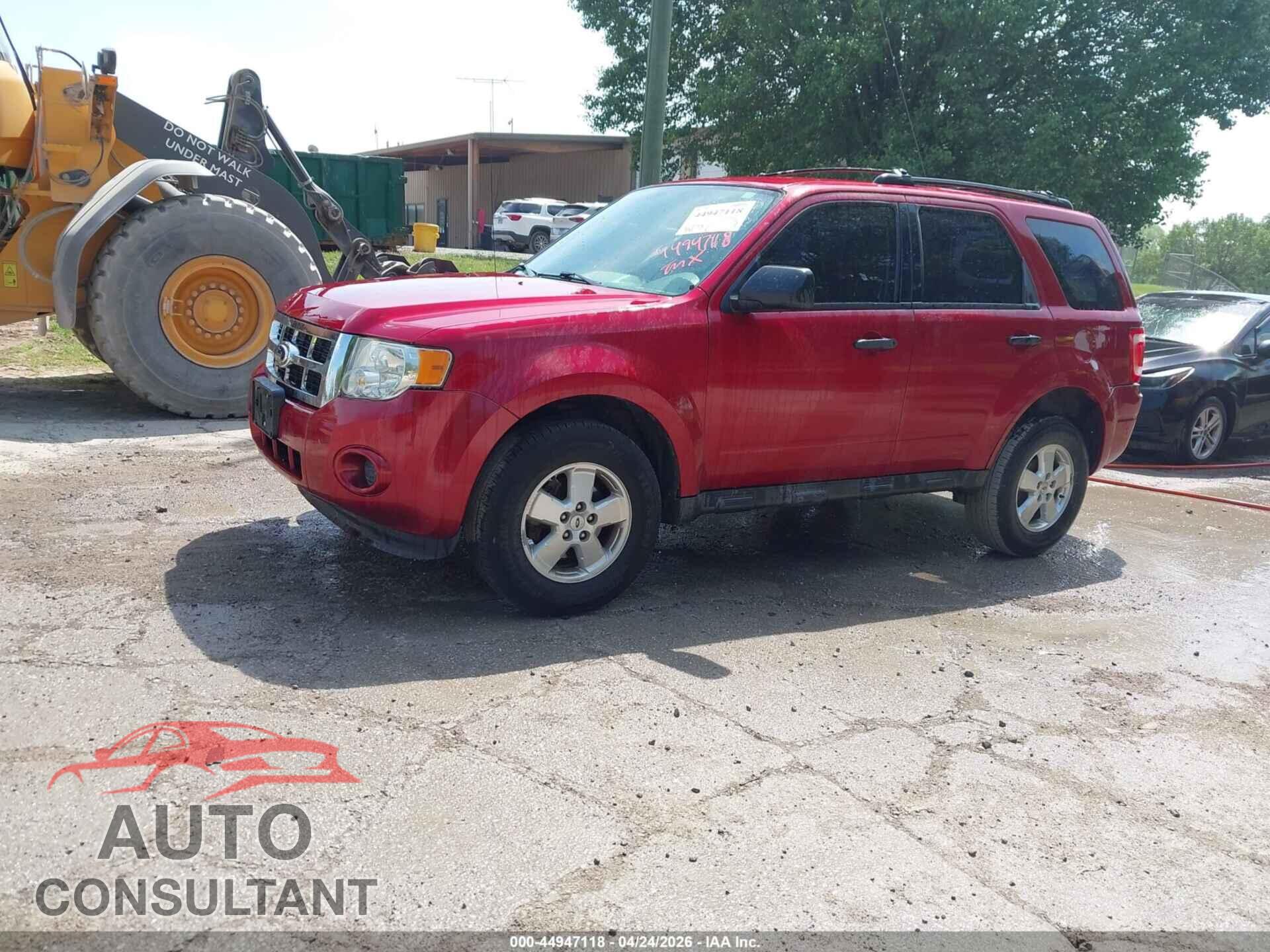 FORD ESCAPE 2012 - 1FMCU0C72CKB09509