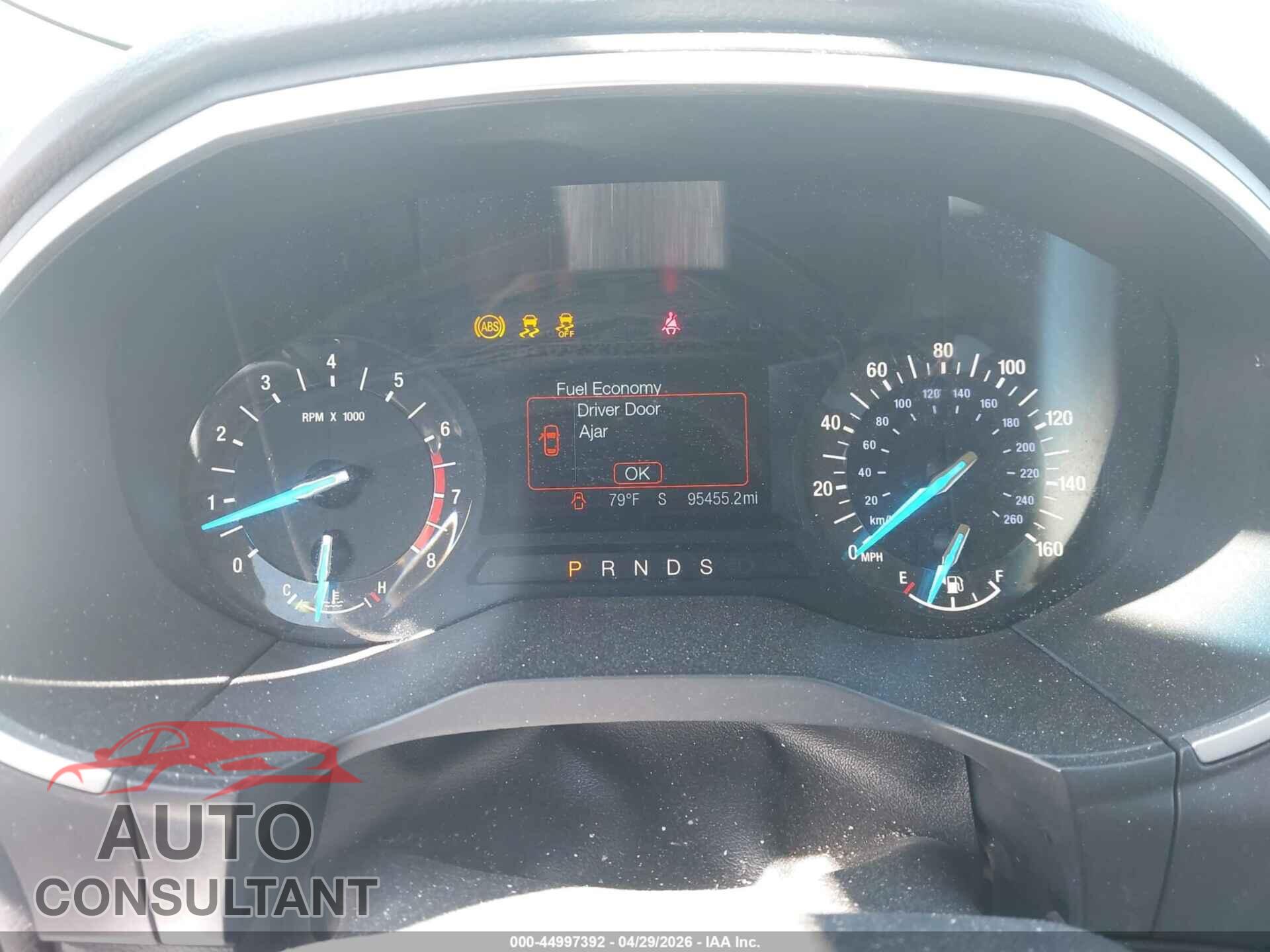 FORD EDGE 2017 - 2FMPK3J87HBC69049
