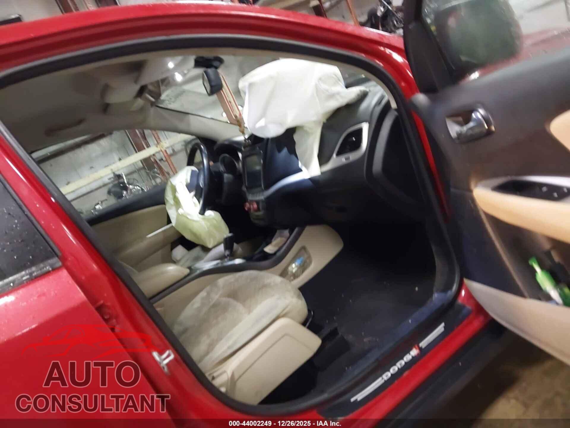 DODGE JOURNEY 2015 - 3C4PDCBB3FT747588
