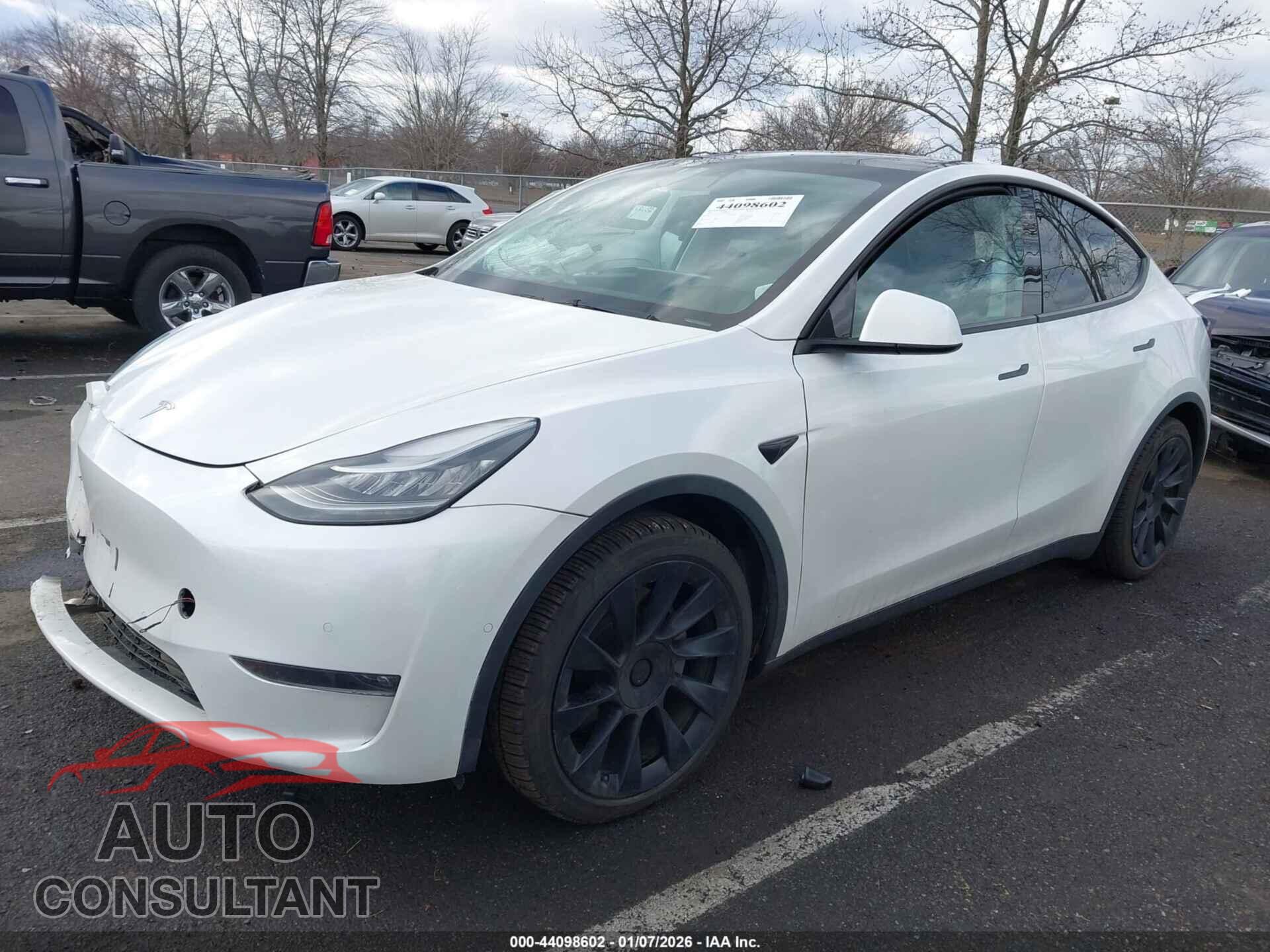TESLA MODEL Y 2021 - 5YJYGDEE7MF199436