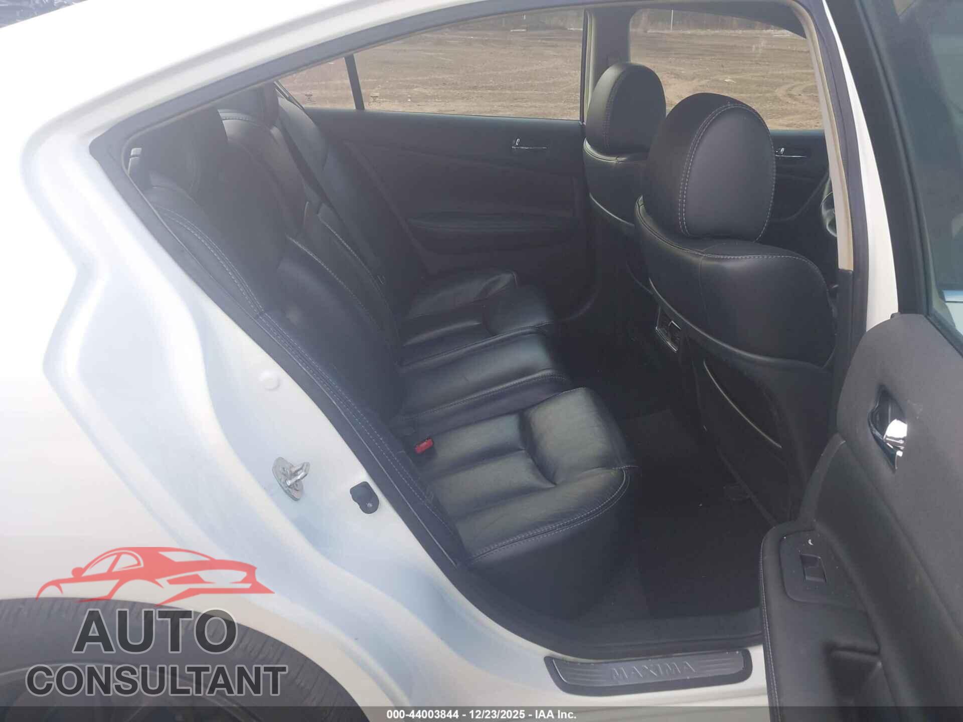 NISSAN MAXIMA 2013 - 1N4AA5AP6DC813122