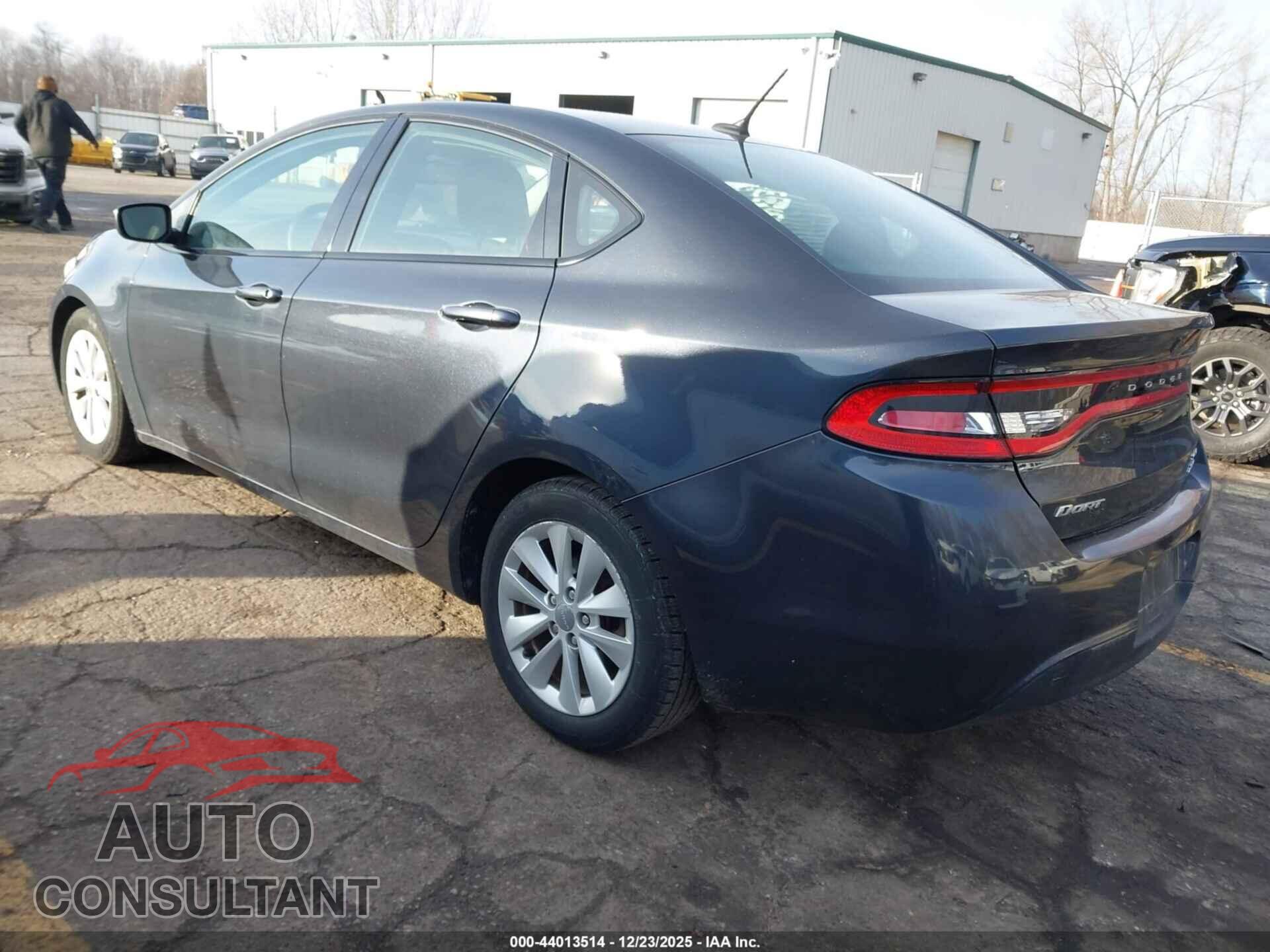 DODGE DART 2014 - 1C3CDFBB0ED668730