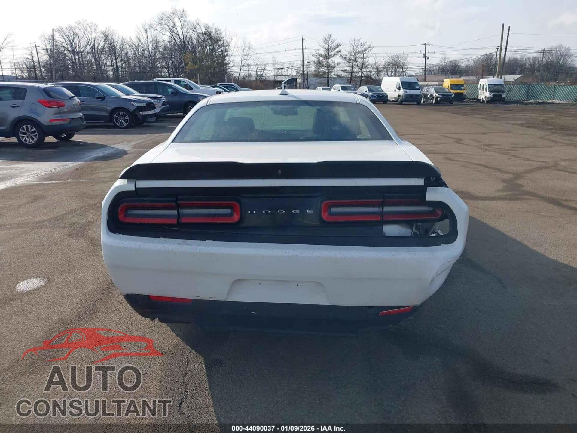 DODGE CHALLENGER 2017 - 2C3CDZFJ6HH588925