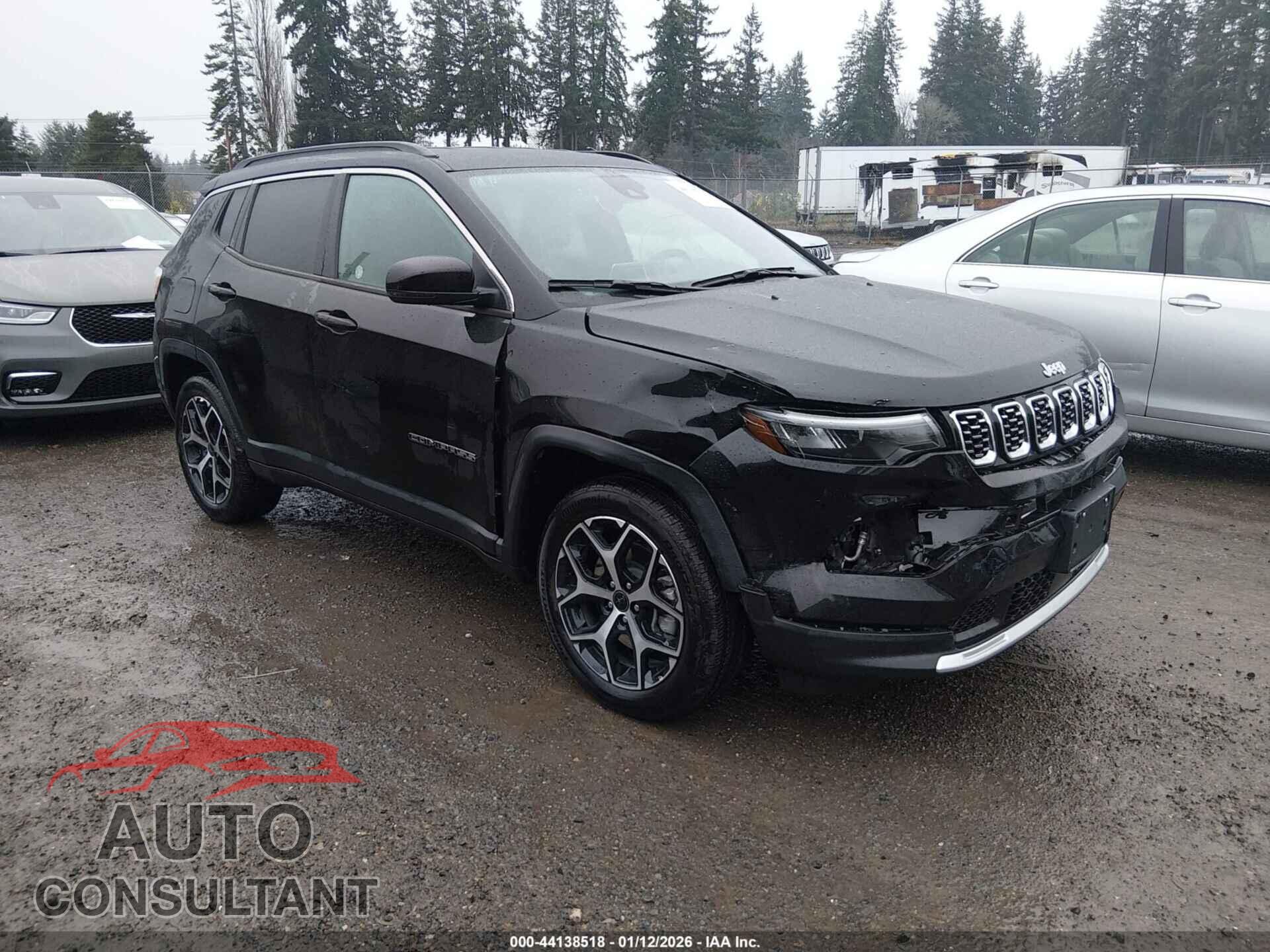 JEEP COMPASS 2025 - 3C4NJDCN1ST623103