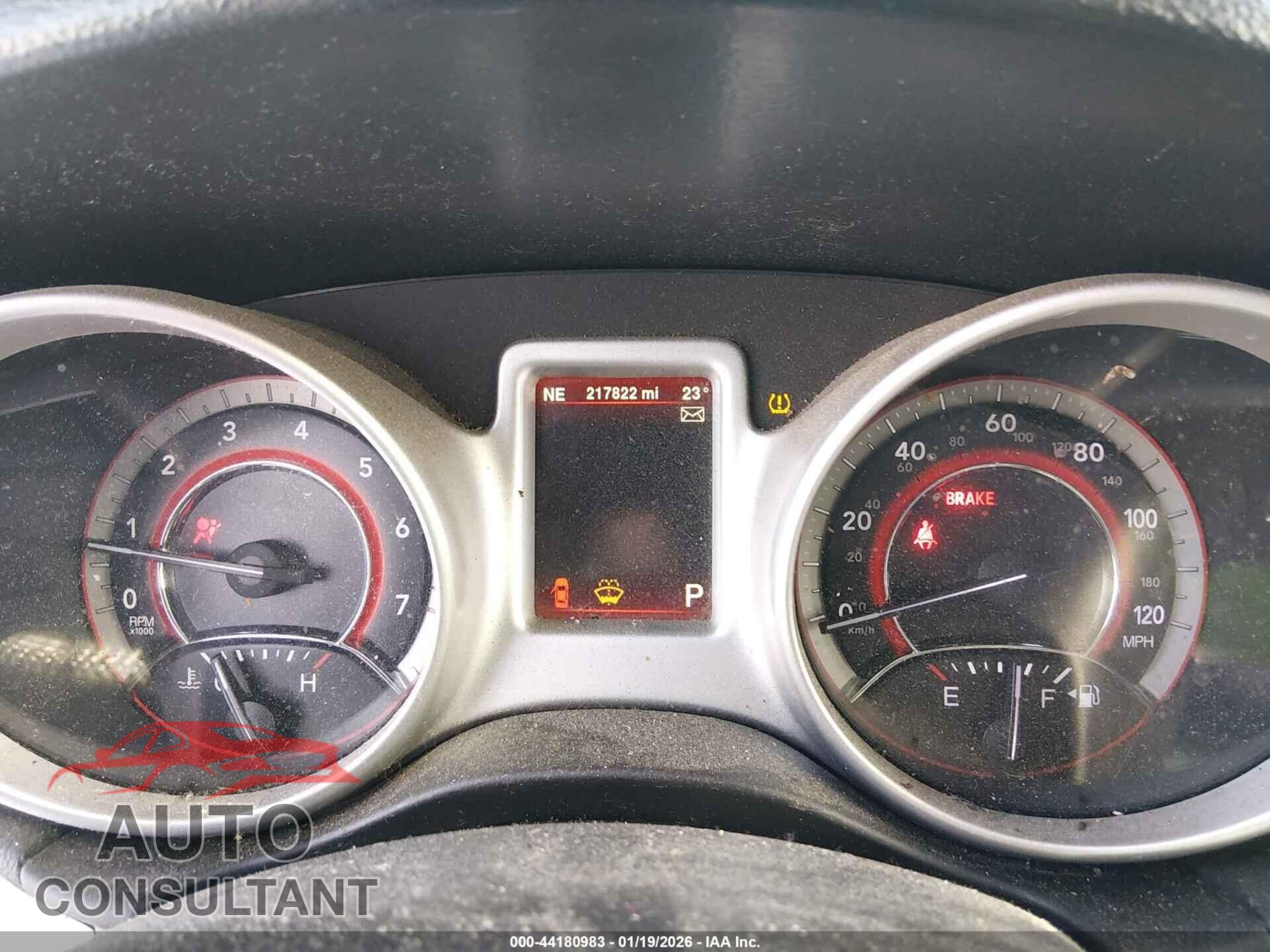 DODGE JOURNEY 2015 - 3C4PDCBB7FT736688