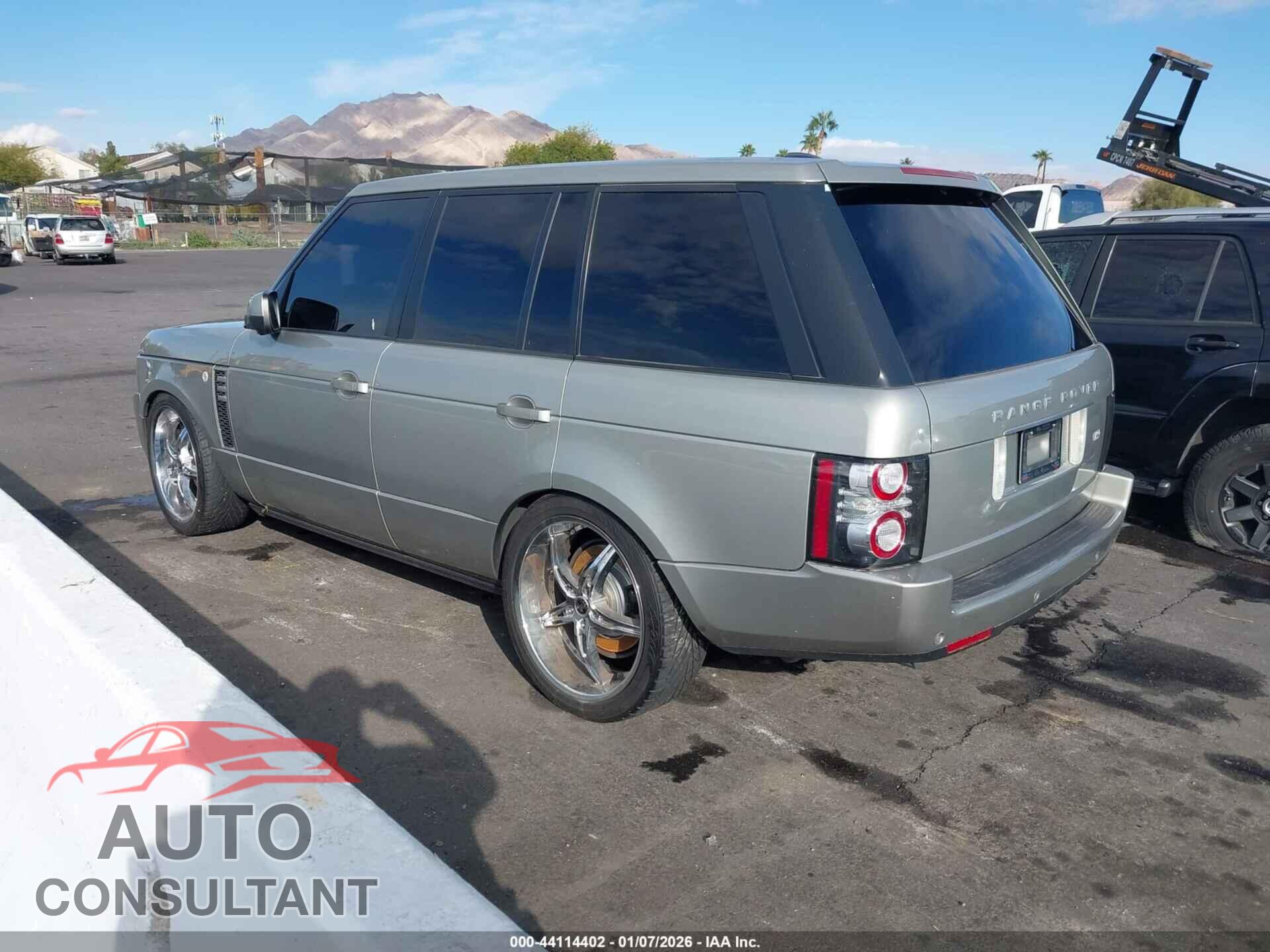 LAND ROVER RANGE ROVER 2012 - SALMF1D44CA363203