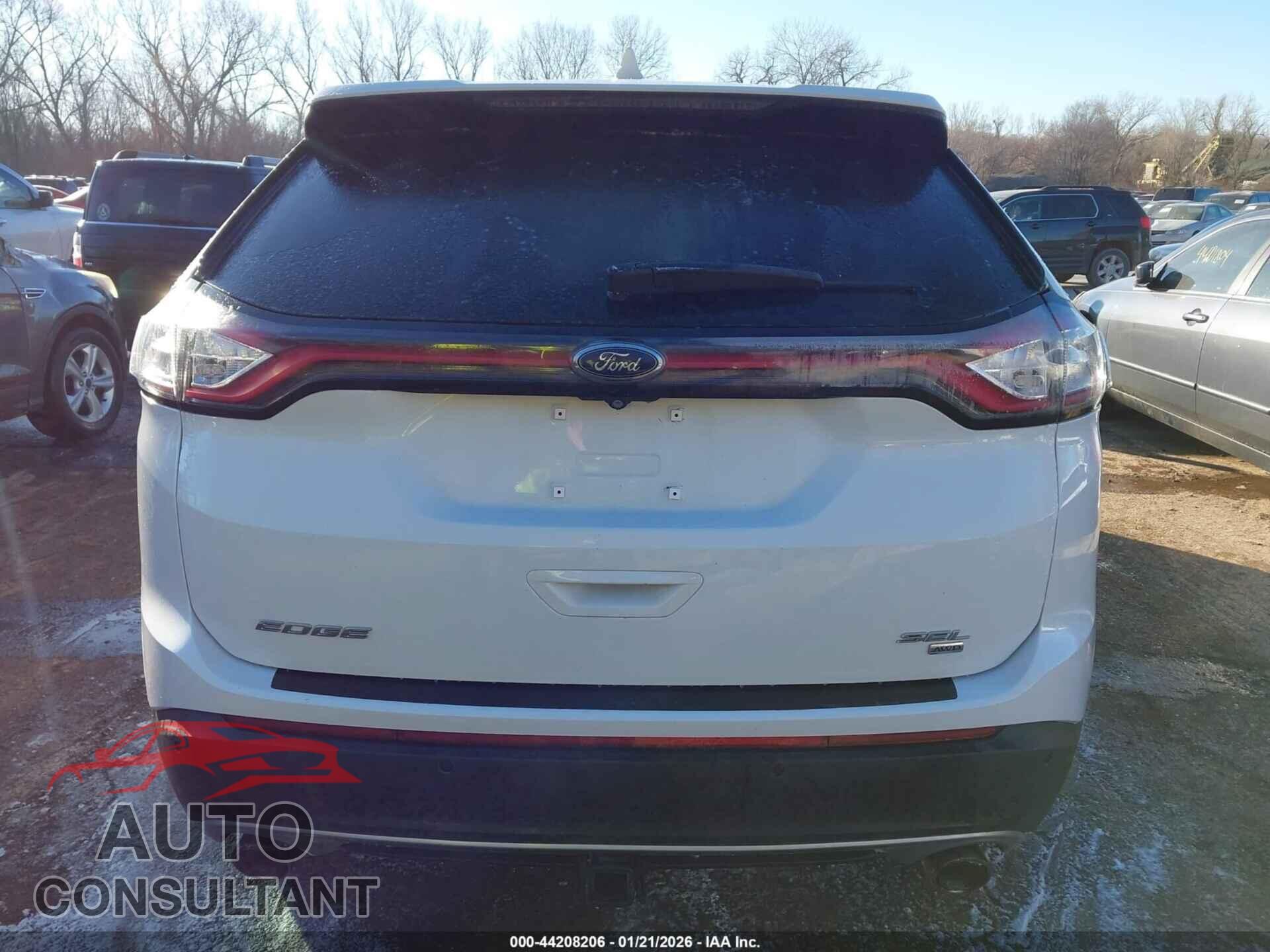 FORD EDGE 2015 - 2FMTK4J87FBB17080