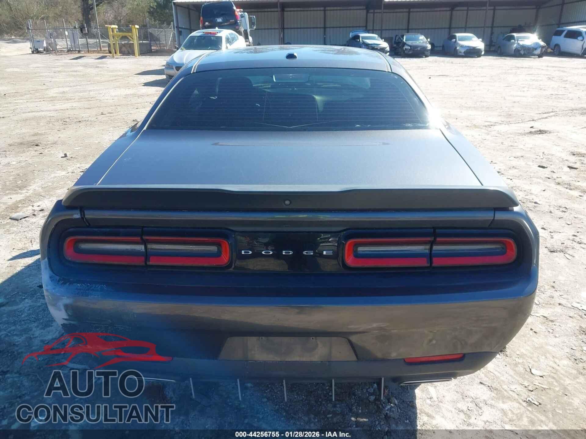 DODGE CHALLENGER 2019 - 2C3CDZAG5KH719622