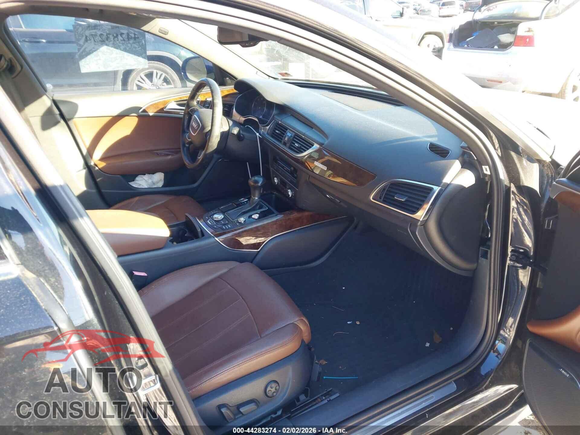 AUDI A6 2013 - WAUHGAFC0DN079858