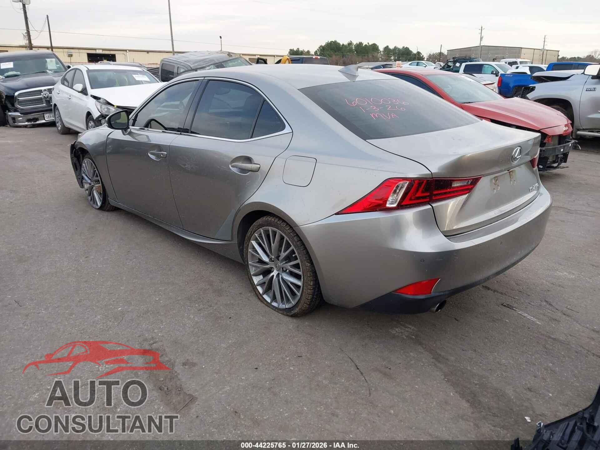 LEXUS IS 250 2014 - JTHBF1D27E5002863