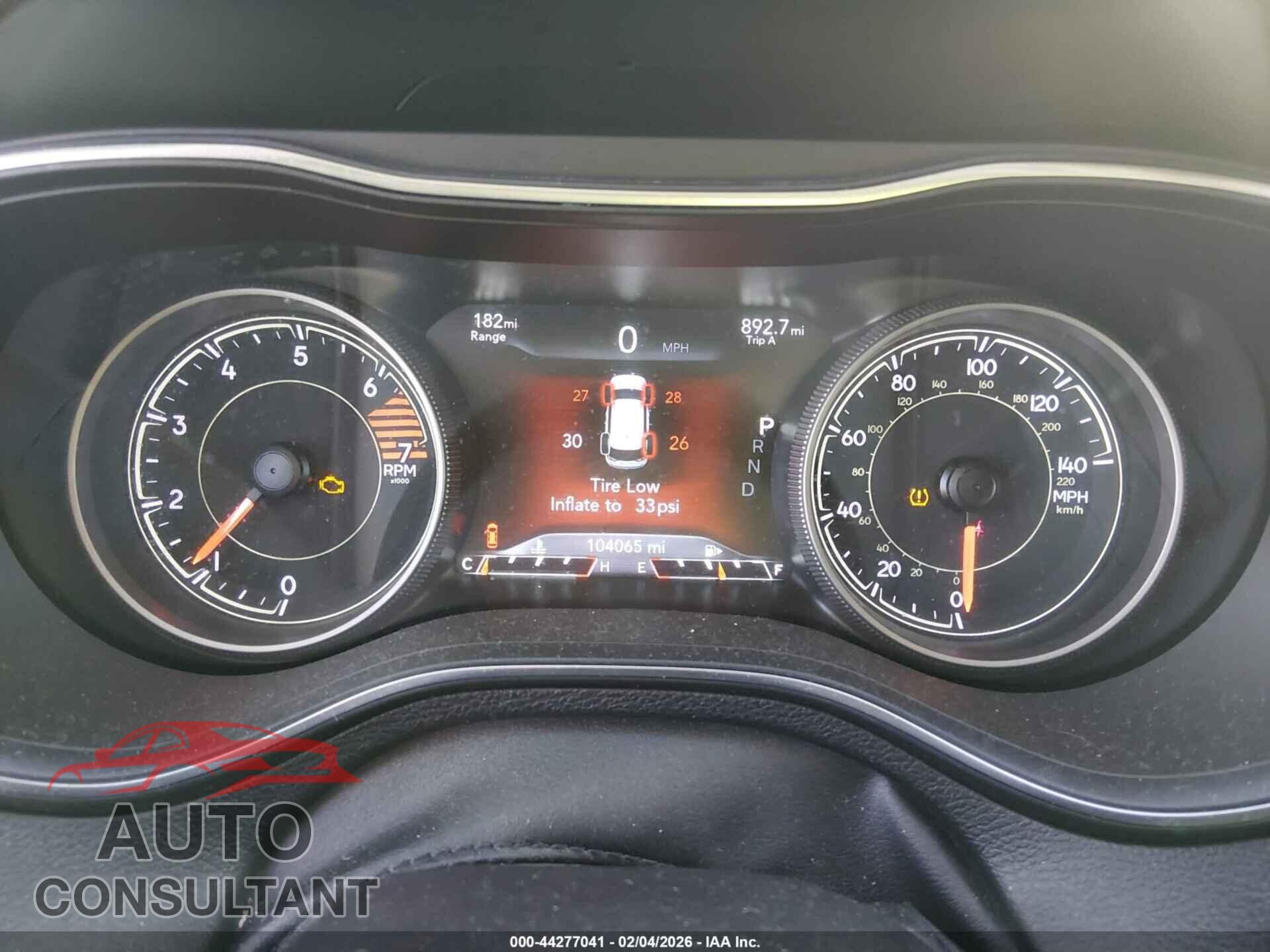 JEEP CHEROKEE 2019 - 1C4PJLDB0KD346263