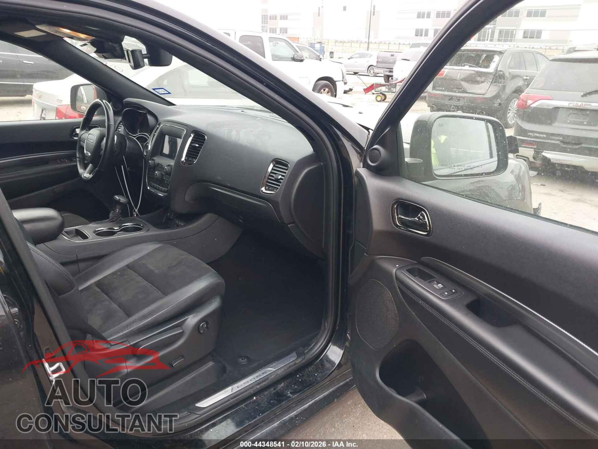 DODGE DURANGO 2019 - 1C4RDHDG9KC779062