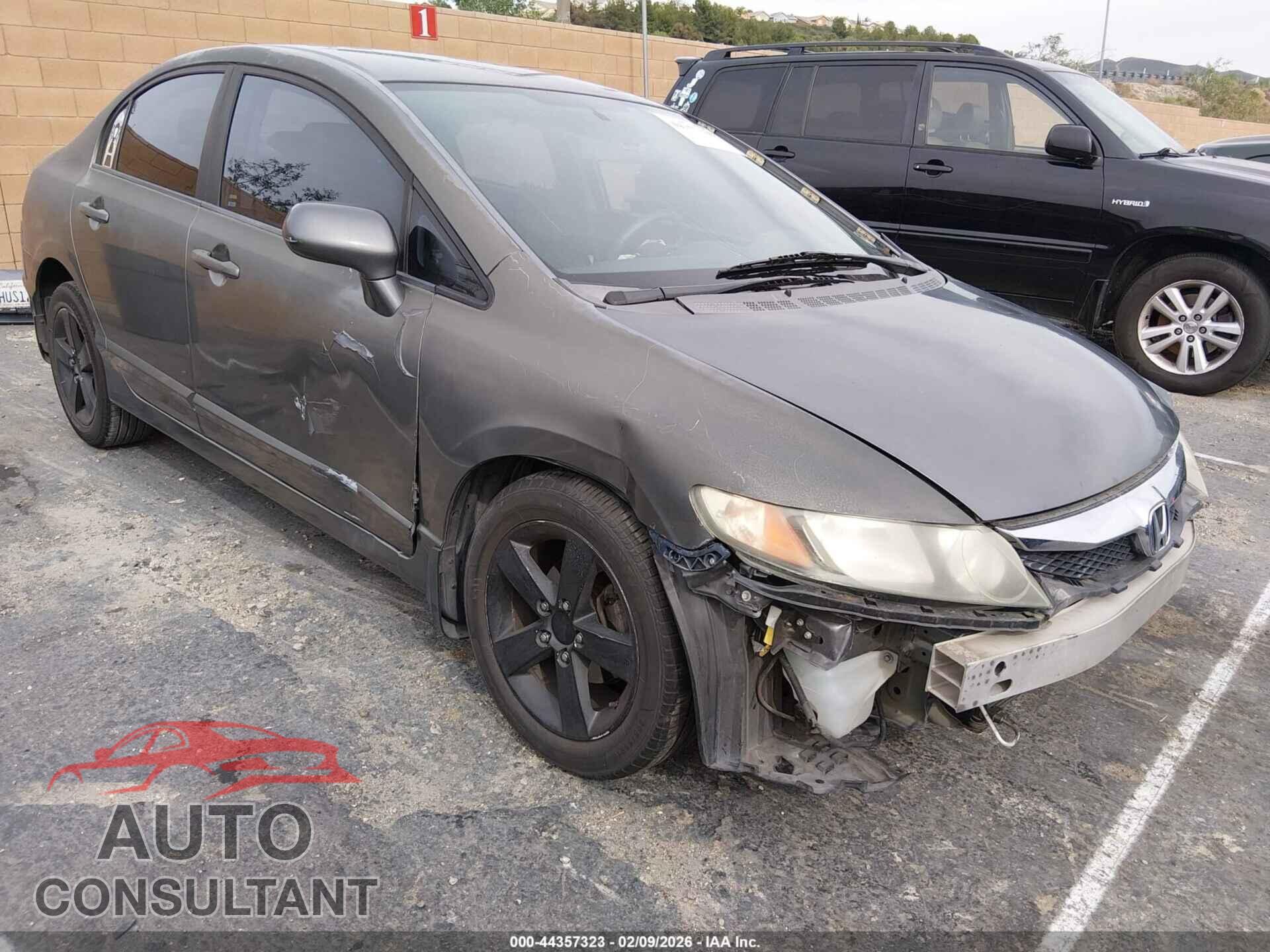 HONDA CIVIC 2010 - 19XFA1F6XAE083308