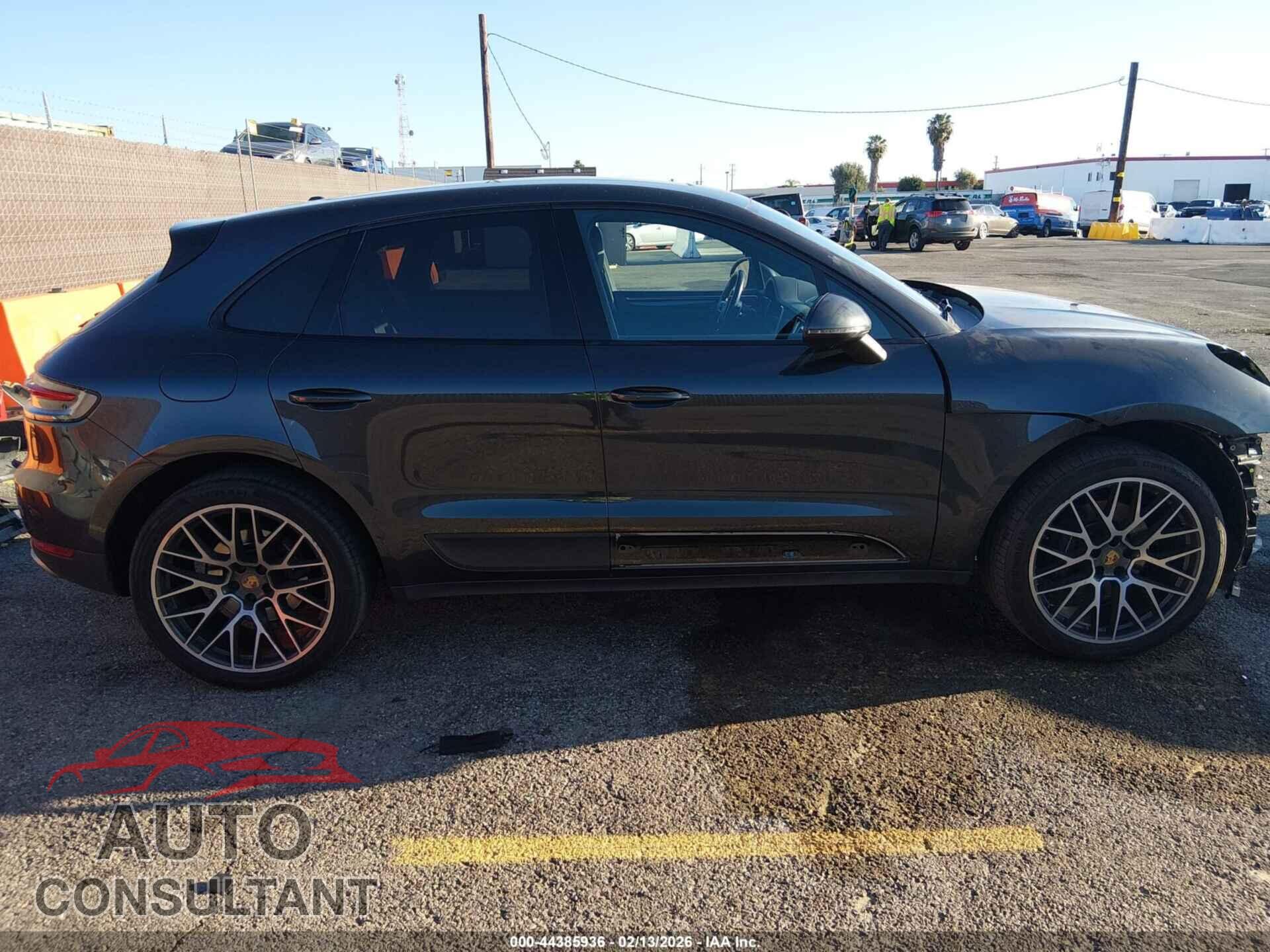 PORSCHE MACAN 2020 - WP1AA2A52LLB14364