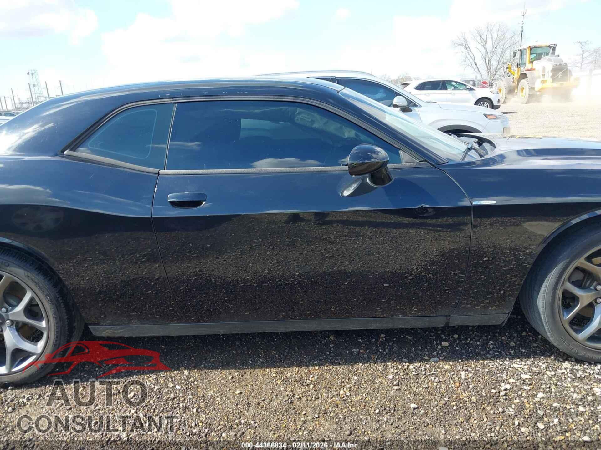 DODGE CHALLENGER 2016 - 2C3CDZAG2GH323333
