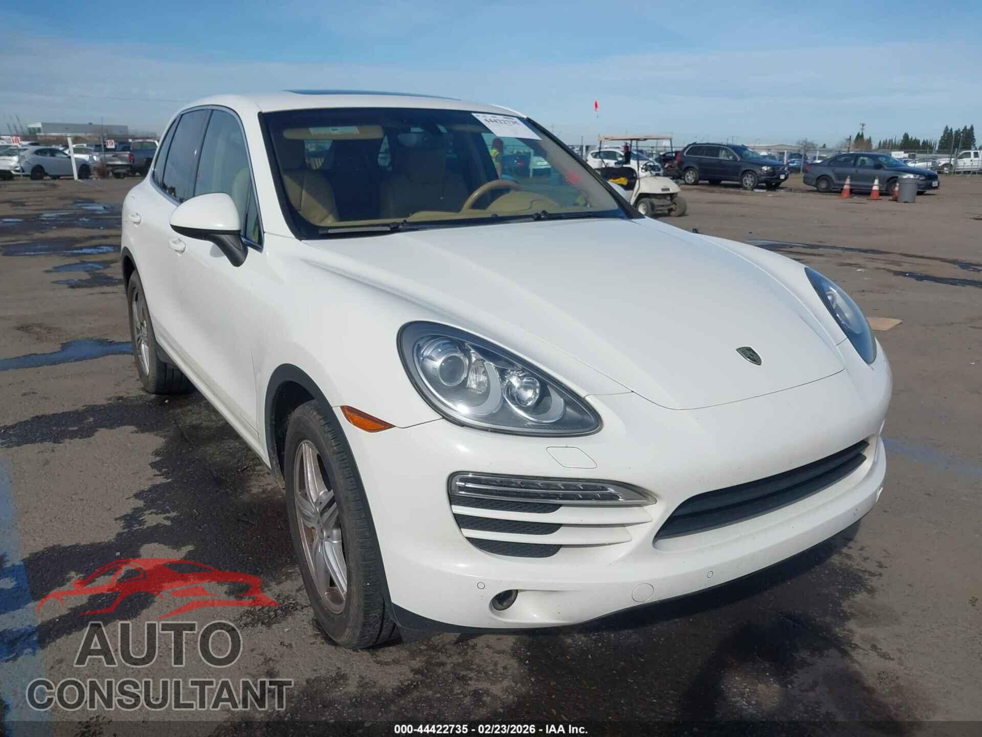 PORSCHE CAYENNE 2011 - WP1AA2A21BLA05804