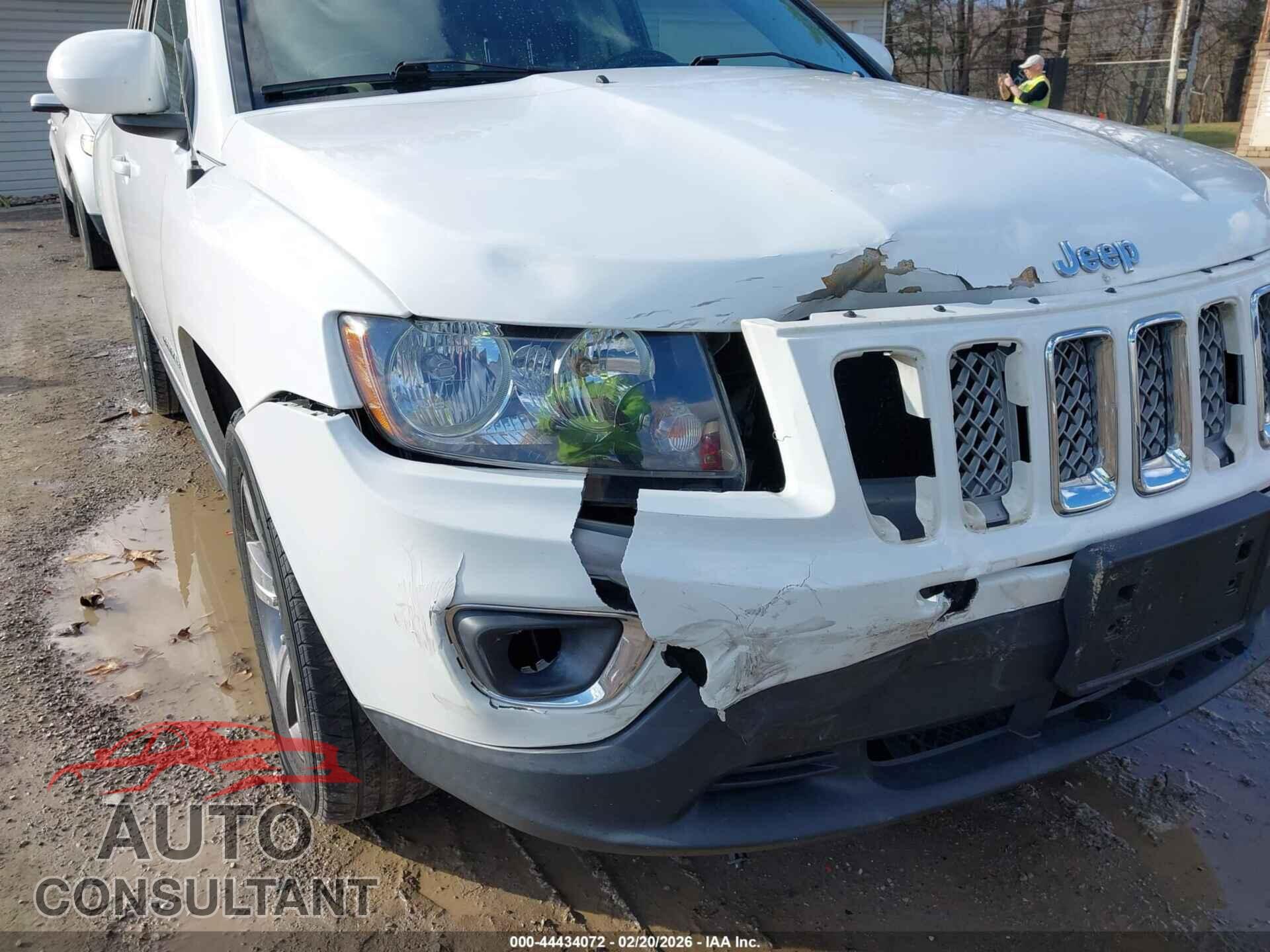 JEEP COMPASS 2017 - 1C4NJDEB3HD112476