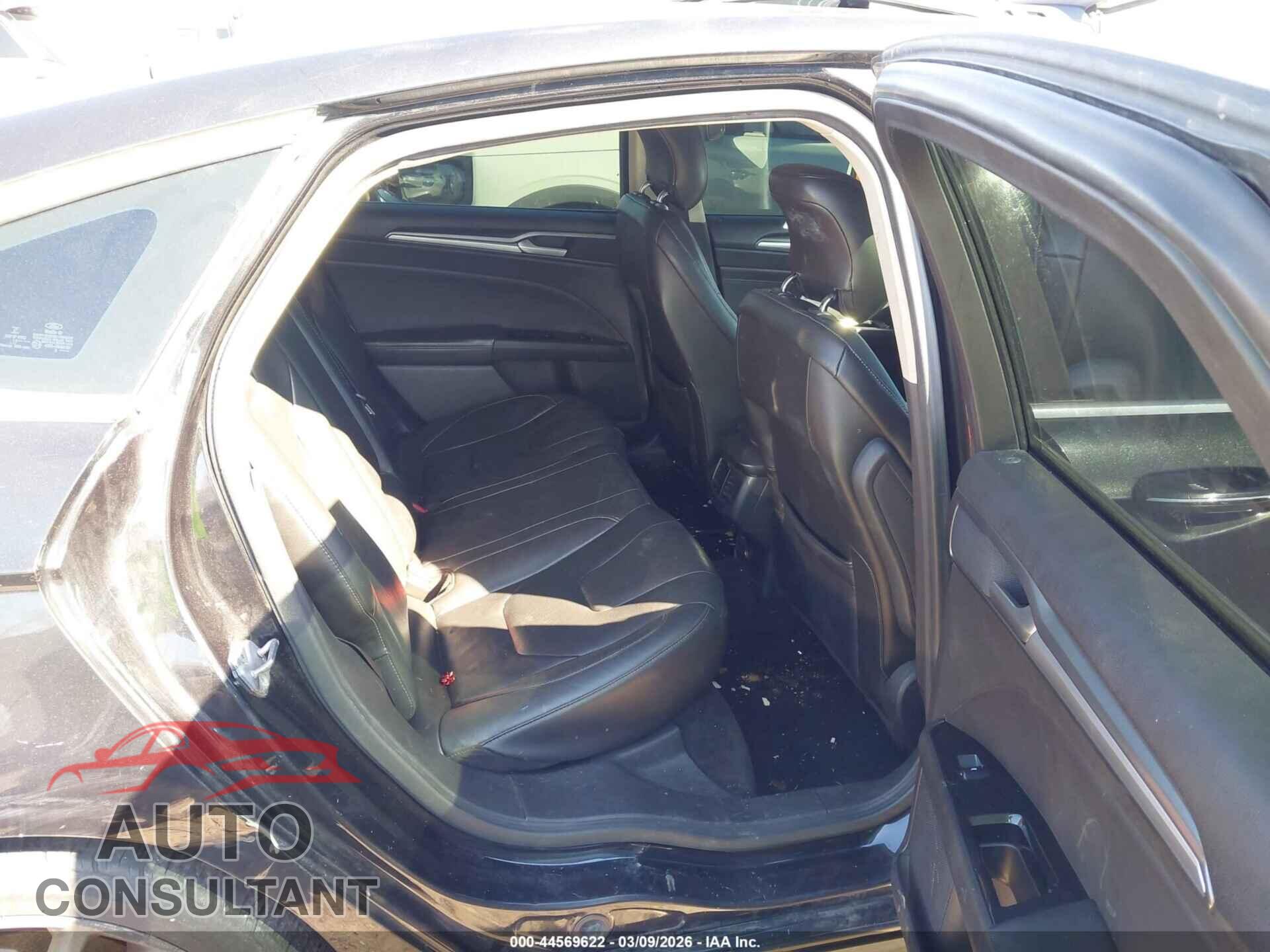 FORD FUSION 2013 - 3FA6P0K93DR106942