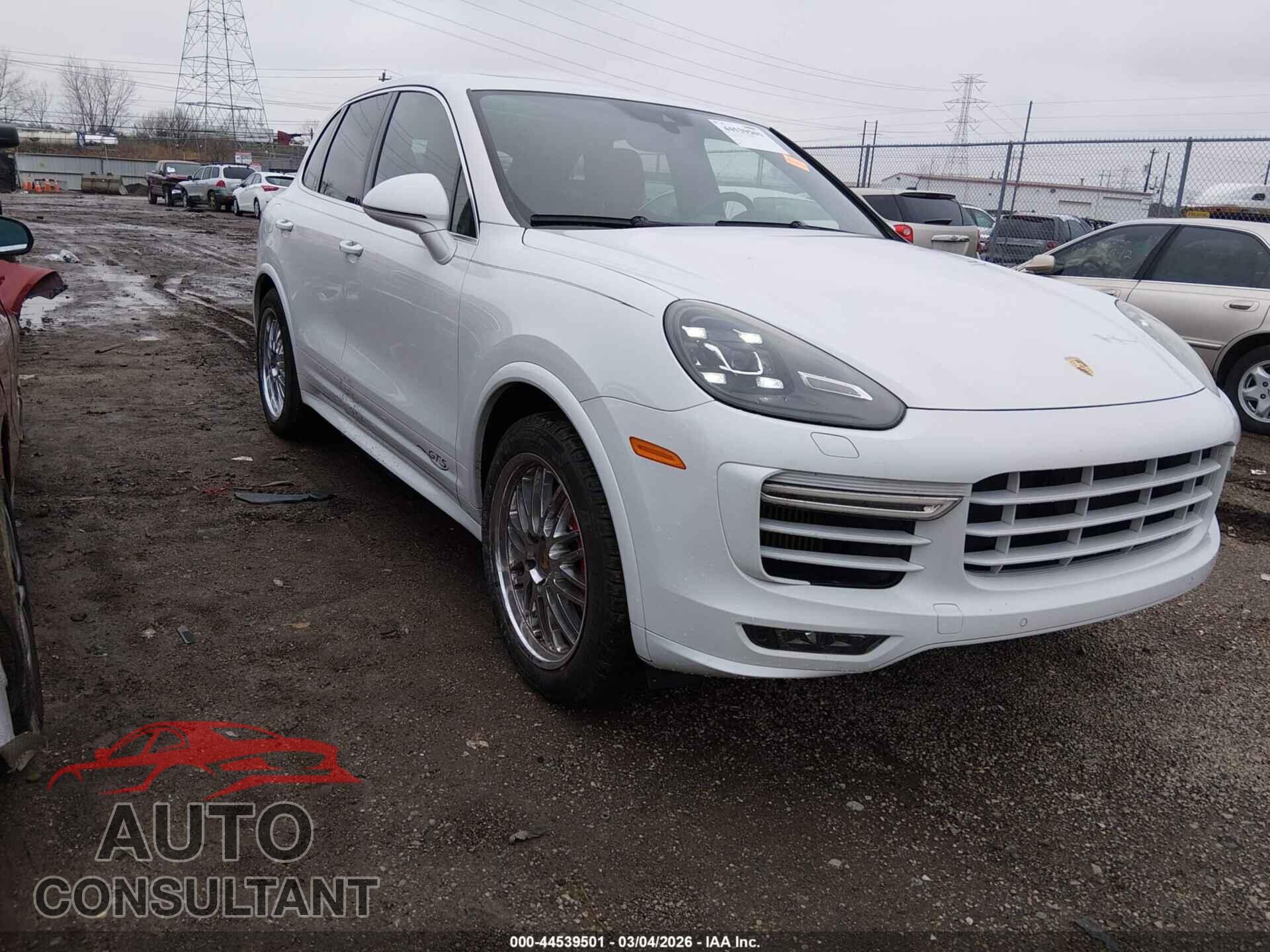 PORSCHE CAYENNE 2016 - WP1AD2A21GLA76645