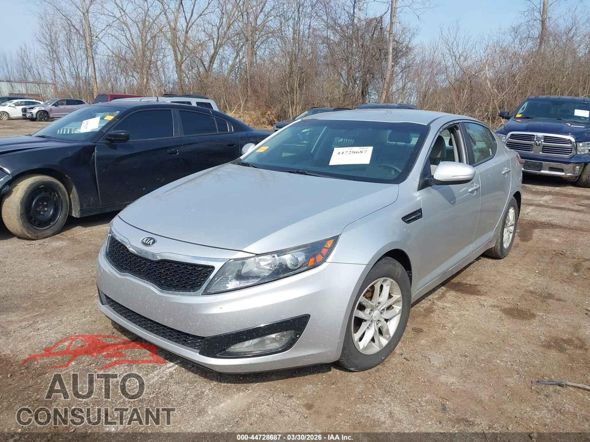 KIA OPTIMA 2013 - KNAGM4A77D5392907