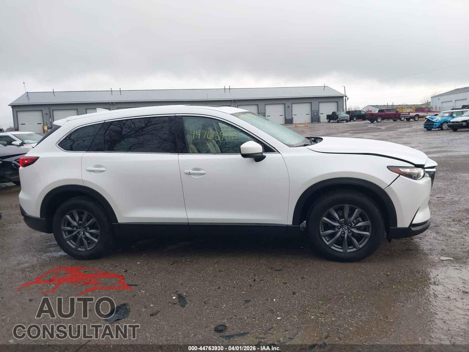 MAZDA CX-9 2023 - JM3TCBCYXP0651641