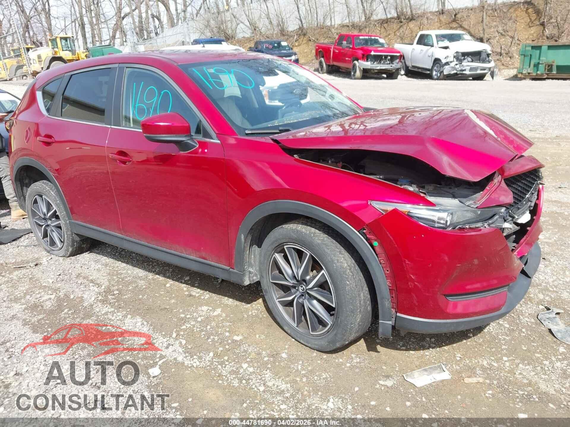 MAZDA CX-5 2018 - JM3KFBCM2J0369064