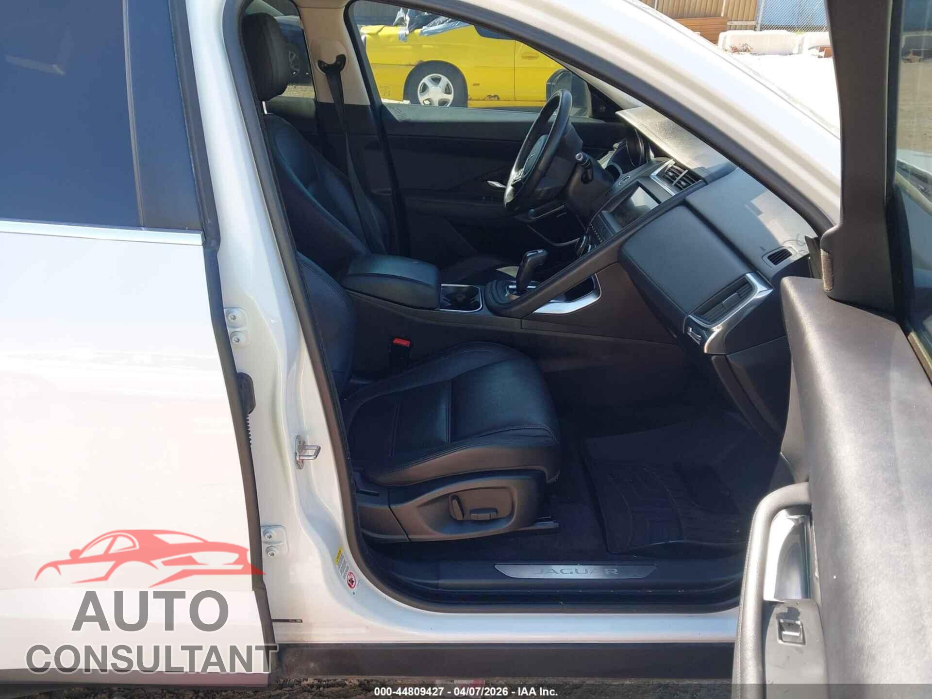 JAGUAR E-PACE 2018 - SADFJ2FX5J1Z27311