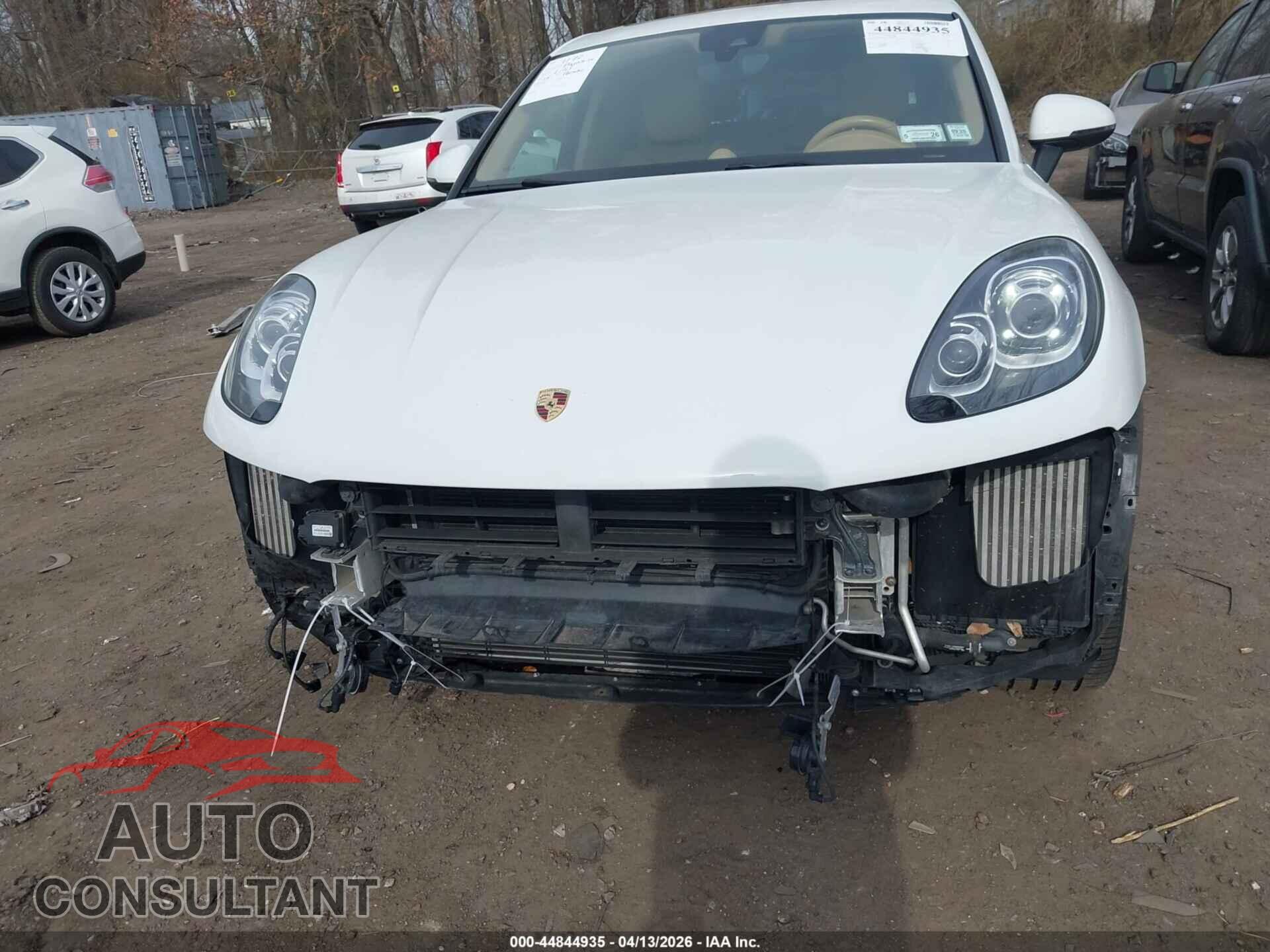 PORSCHE MACAN 2015 - WP1AF2A5XFLB90890