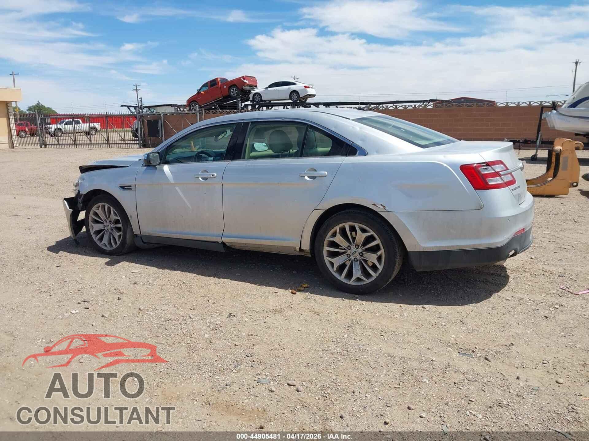 FORD TAURUS 2013 - 1FAHP2F89DG204192