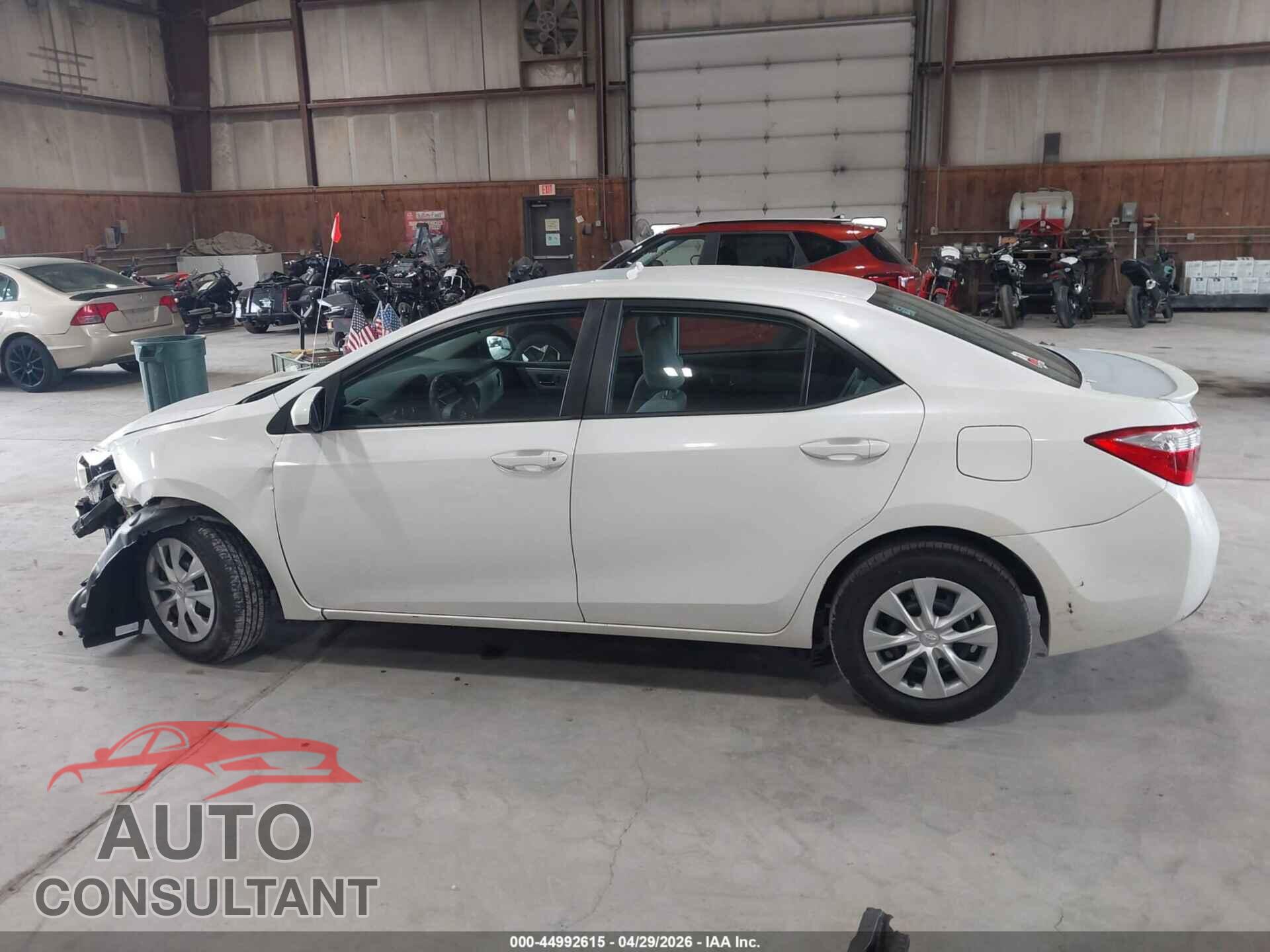 TOYOTA COROLLA 2014 - 5YFBPRHE7EP048357