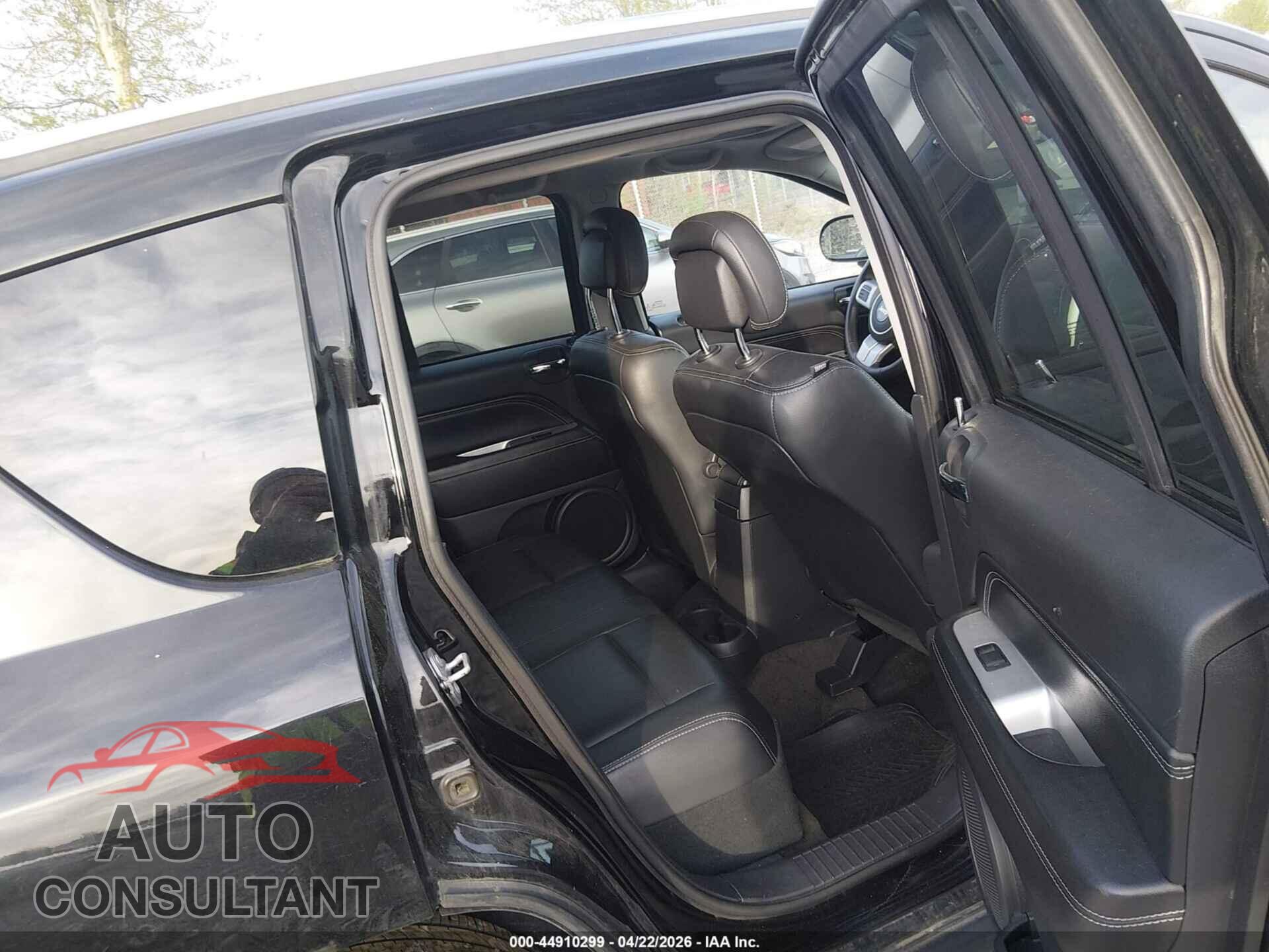 JEEP COMPASS 2017 - 1C4NJDEB0HD127288