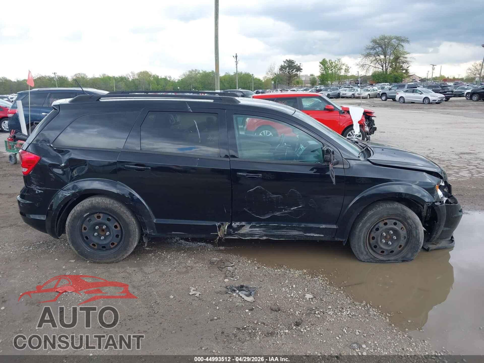 DODGE JOURNEY 2014 - 3C4PDCAB4ET270556
