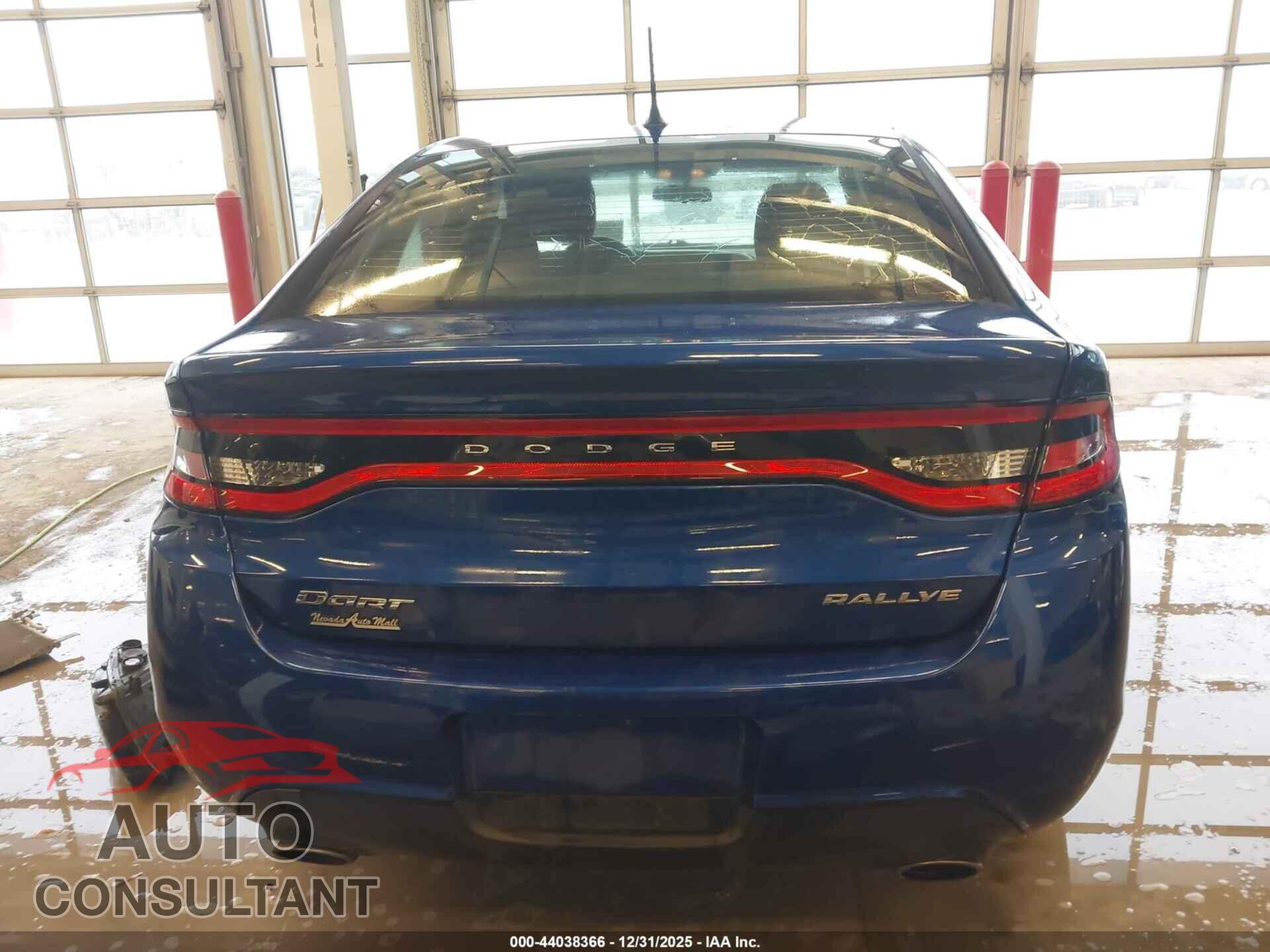 DODGE DART 2013 - 1C3CDFBA2DD104714
