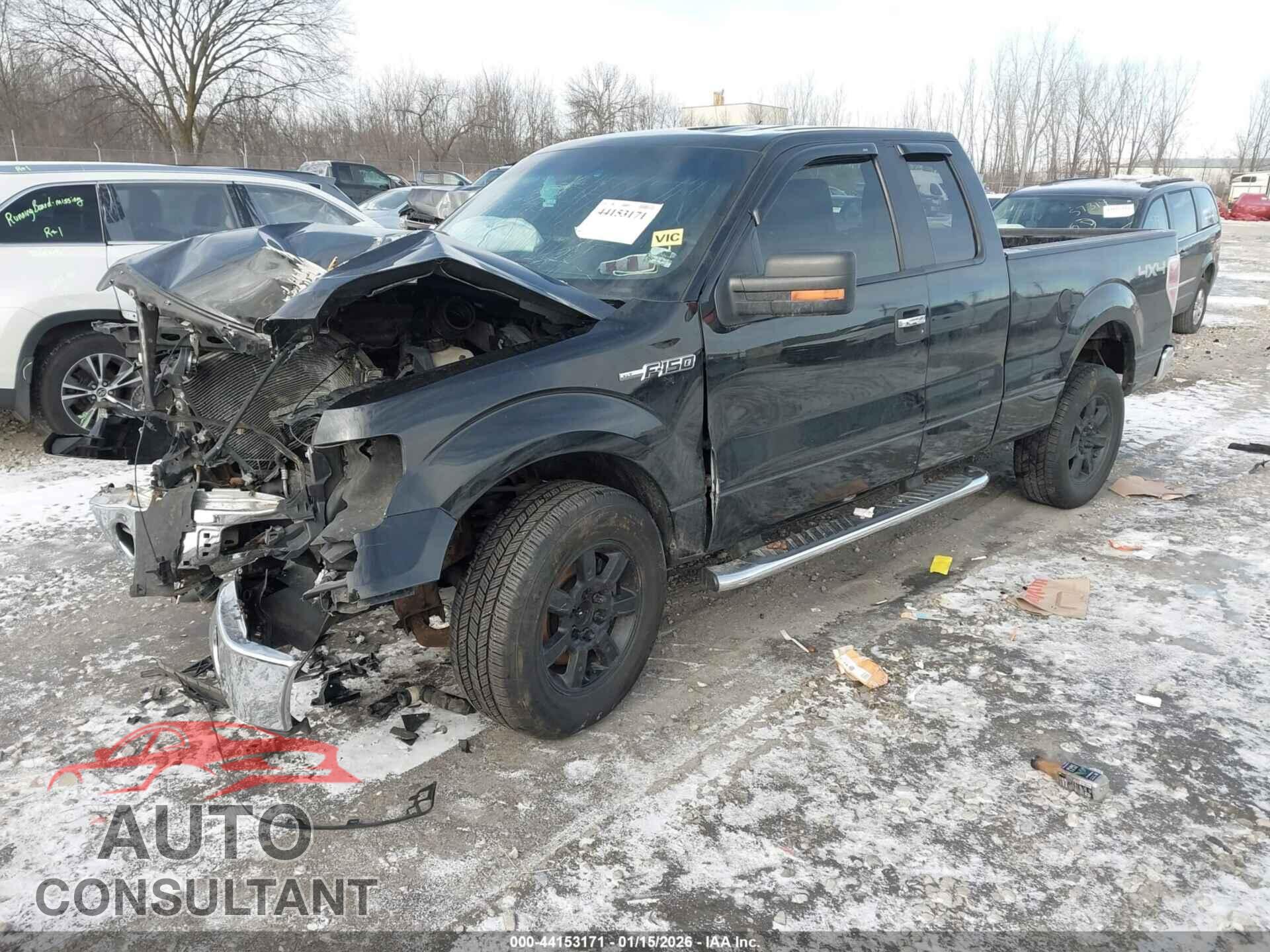 FORD F-150 2011 - 1FTFX1EF5BFB40134